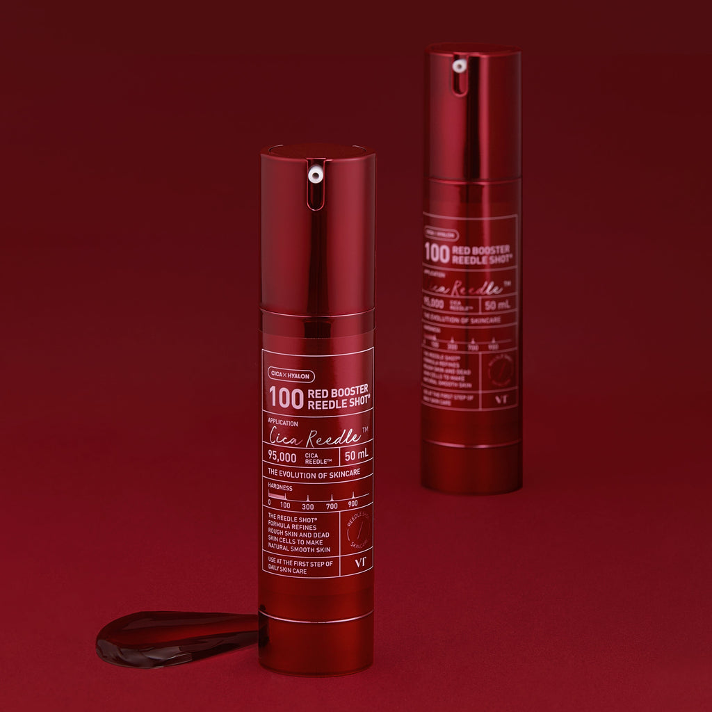 Red Booster Reedle Shot 100