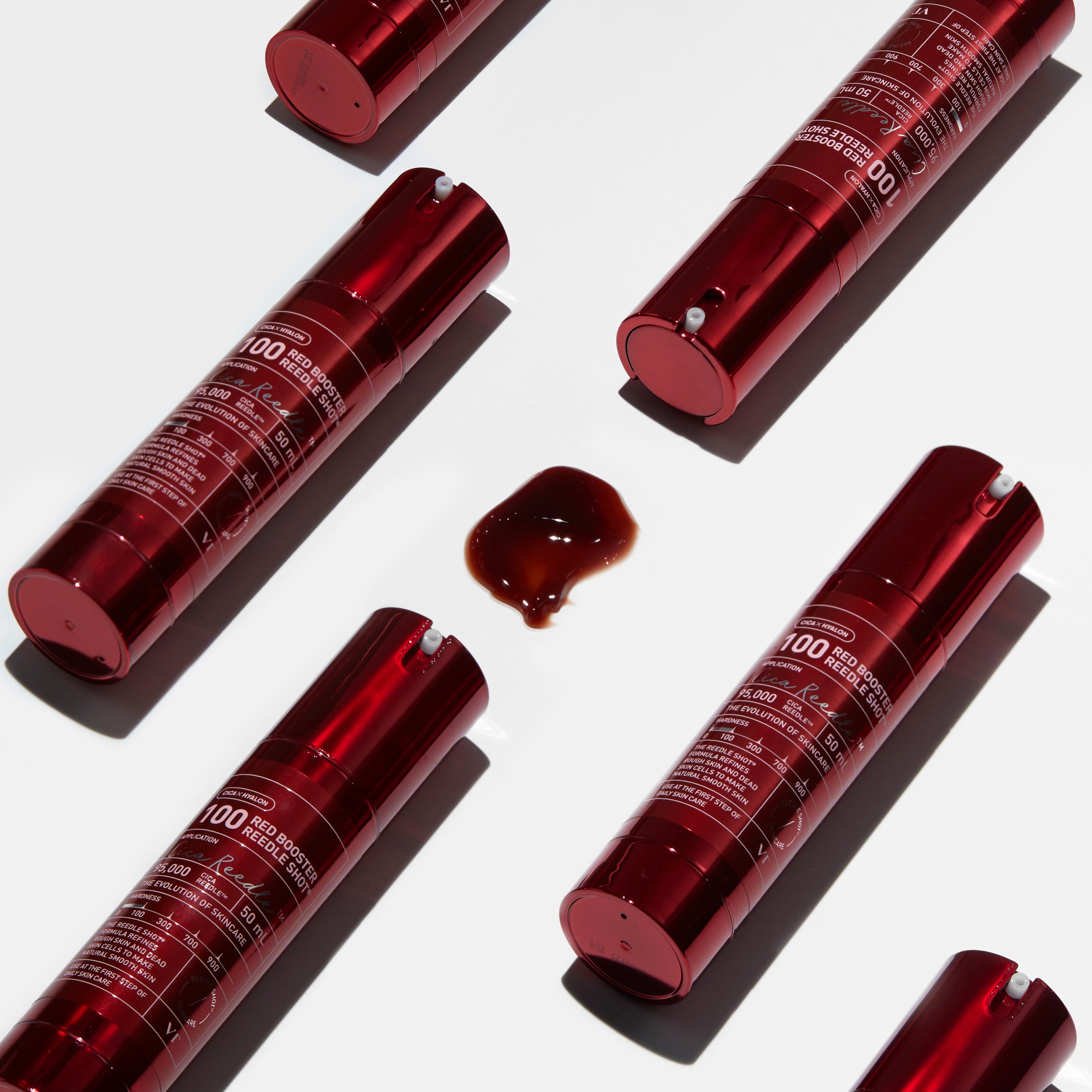 Red Booster Reedle Shot 100