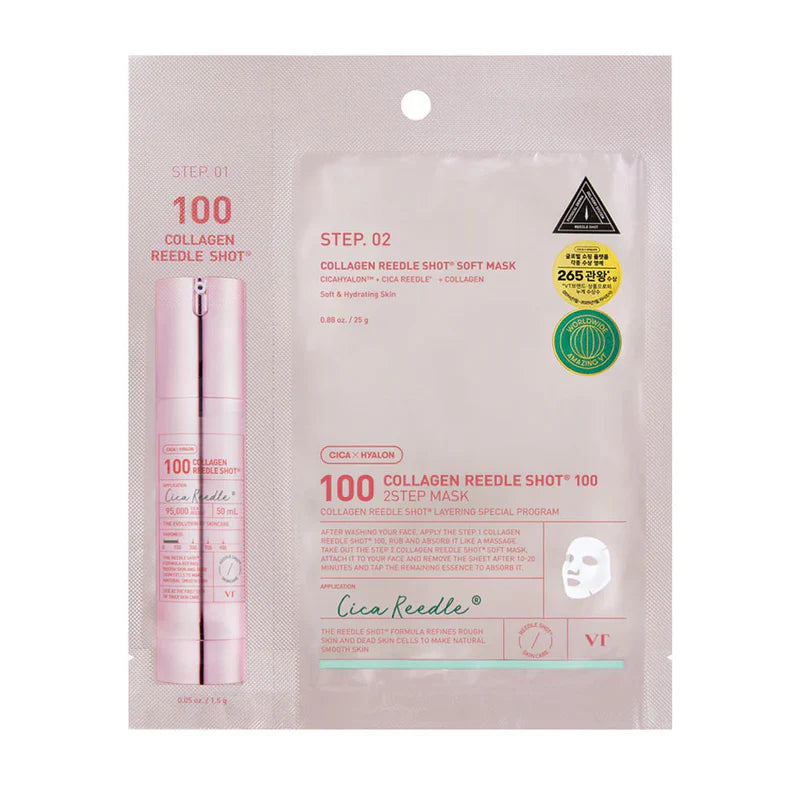 Collagen Reedle Shot 2-Step Mask