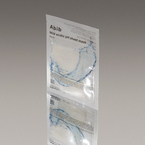Mild Acidic pH Sheet Mask Aqua Fit