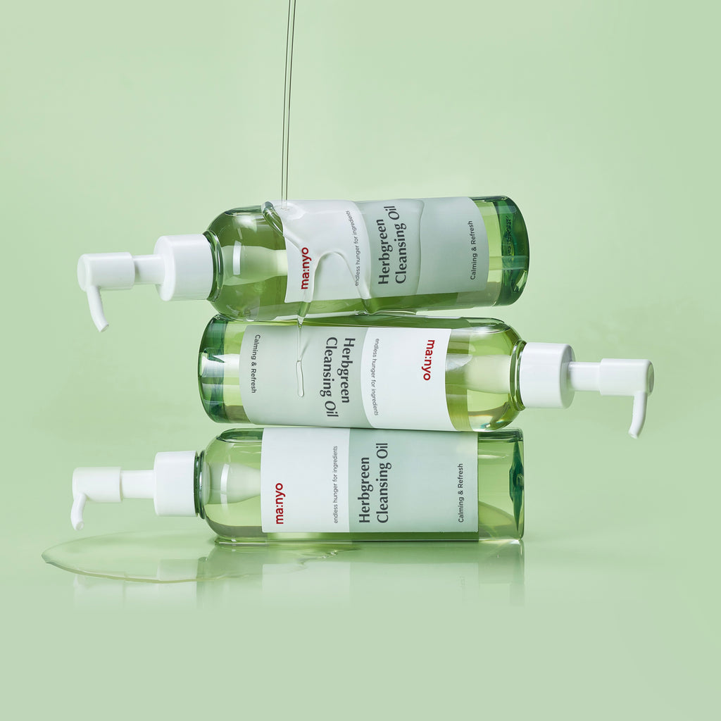 Herb Green Cleansing Oil 200ml