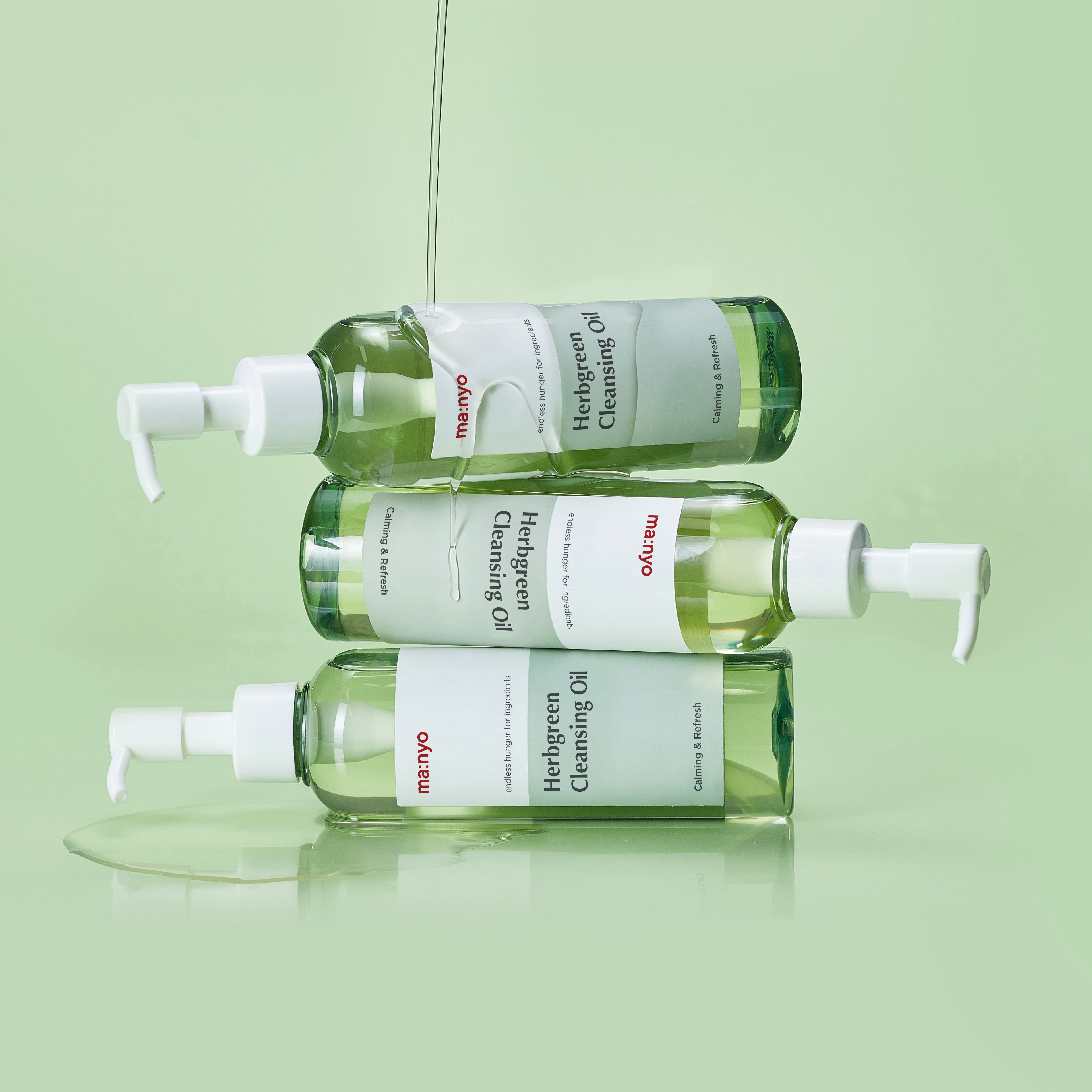 Herb Green Cleansing Oil 200ml