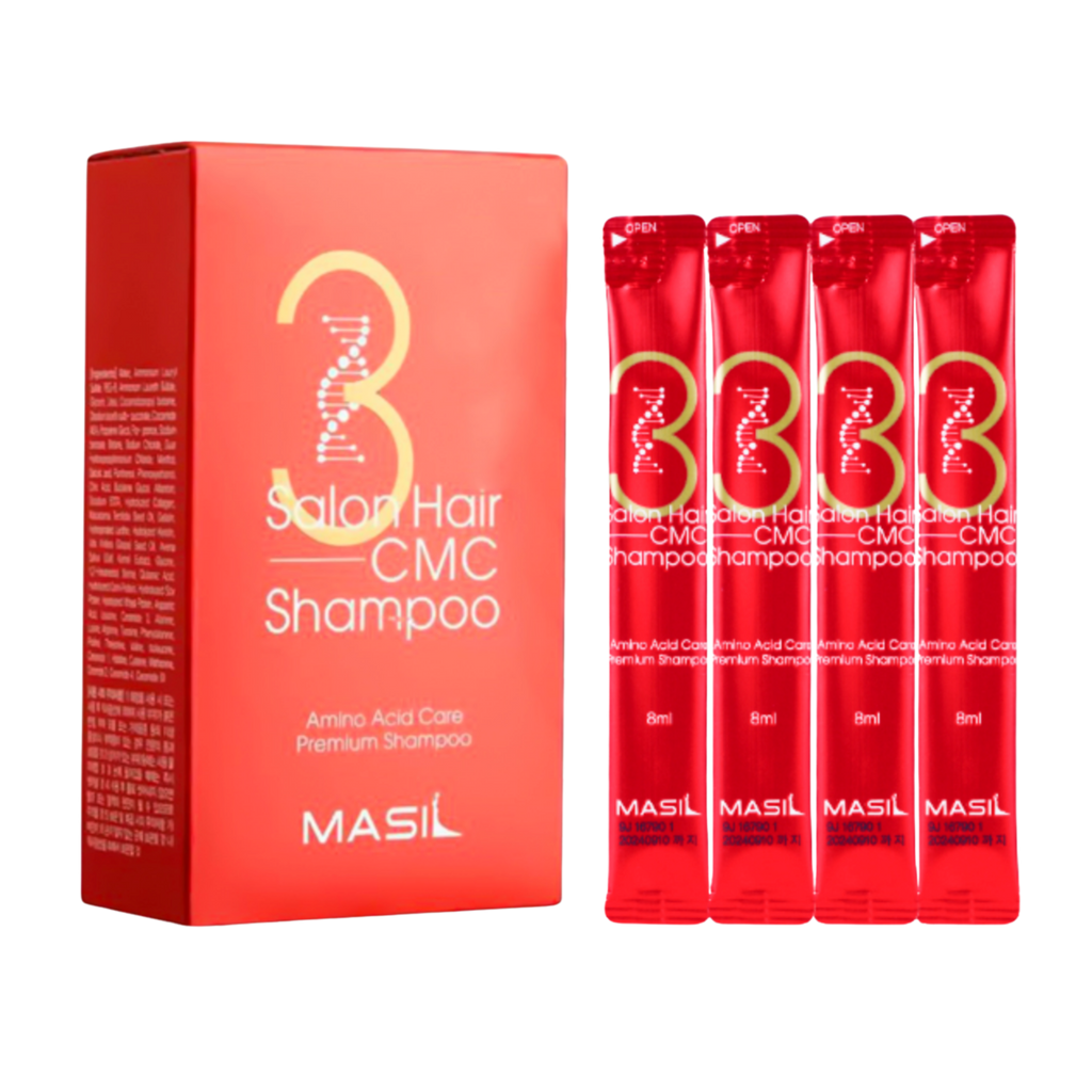 3 Salon Hair CMC Shampoo Stick Pouch (8ml * 20ea)