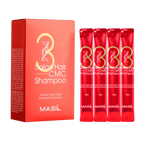 3 Salon Hair CMC Shampoo Stick Pouch (8ml * 20ea)