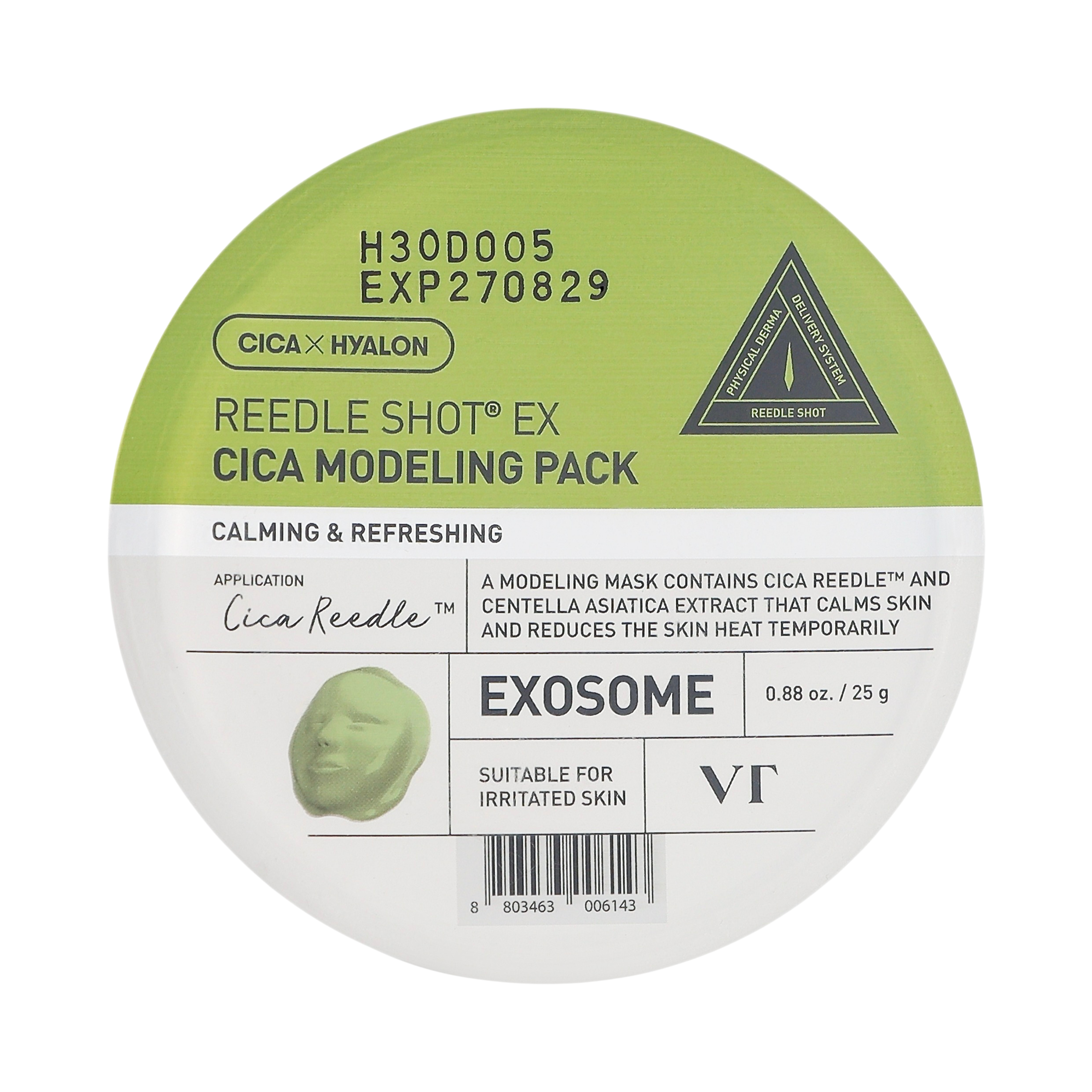 Reedle Shot EX Cica Modeling Pack