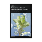 Gummy Sheet Mask Sedum Hyaluron Sticker