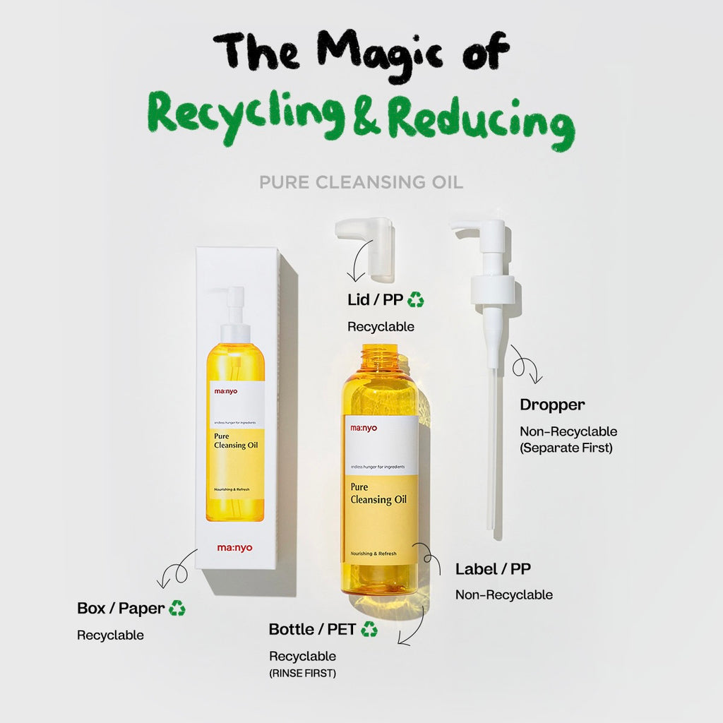 Pure Cleansing Oil 200ml