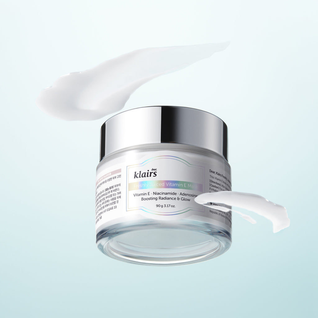 Freshly Juiced Vitamin E Mask