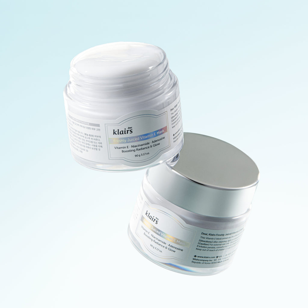 Freshly Juiced Vitamin E Mask