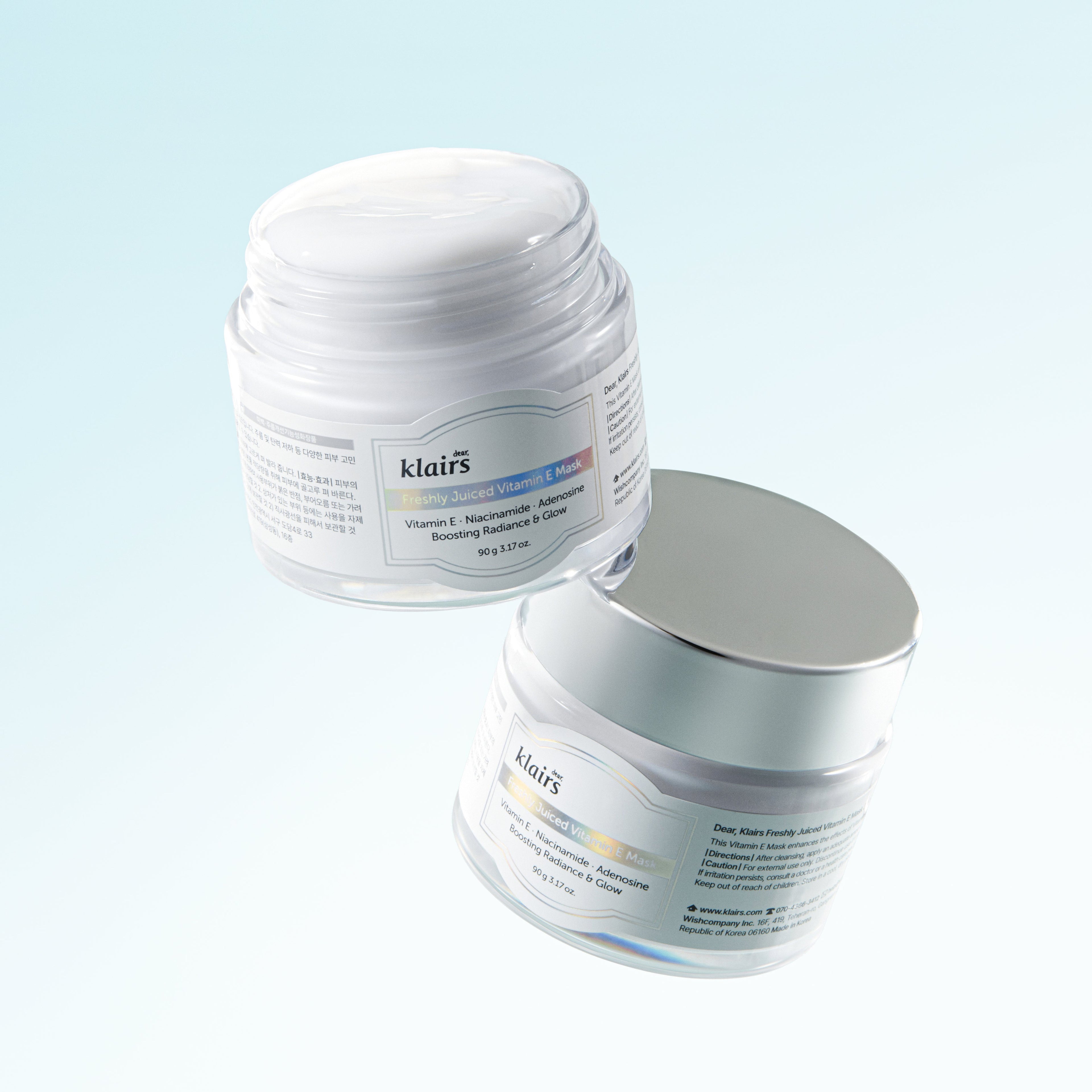 Freshly Juiced Vitamin E Mask