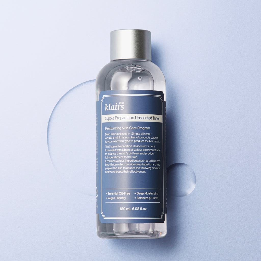 Supple Preparation Unscented Toner