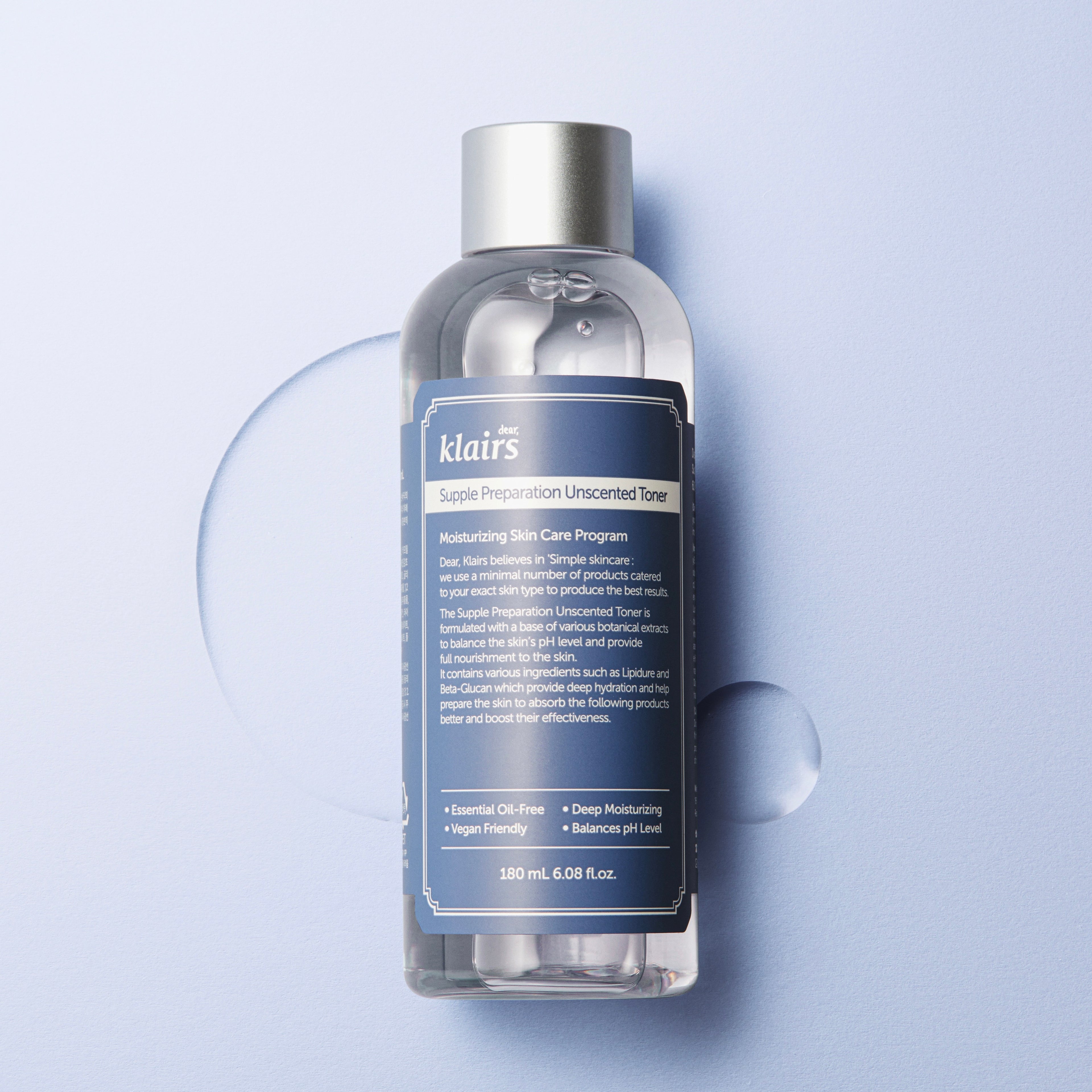 Supple Preparation Unscented Toner
