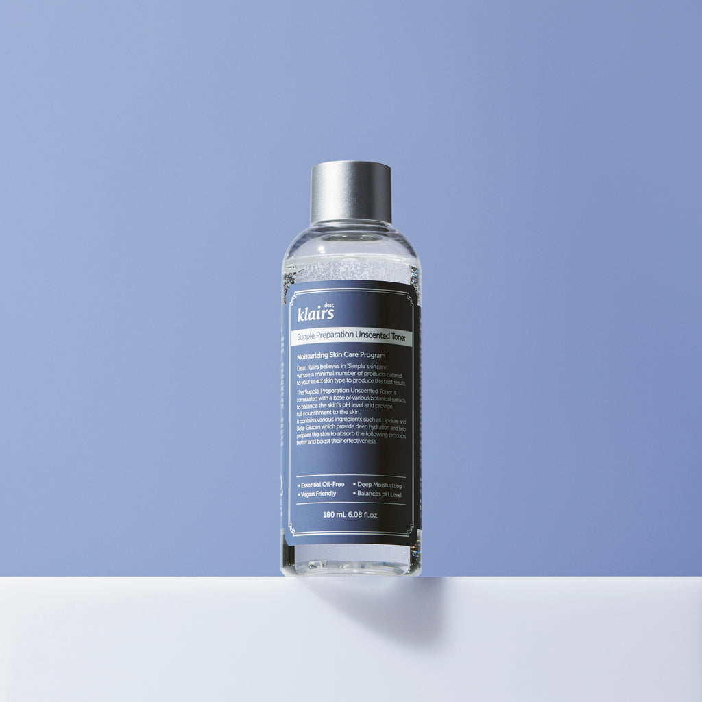 Supple Preparation Unscented Toner