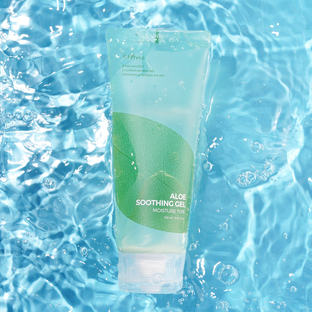 Aloe Soothing Gel, Moisture