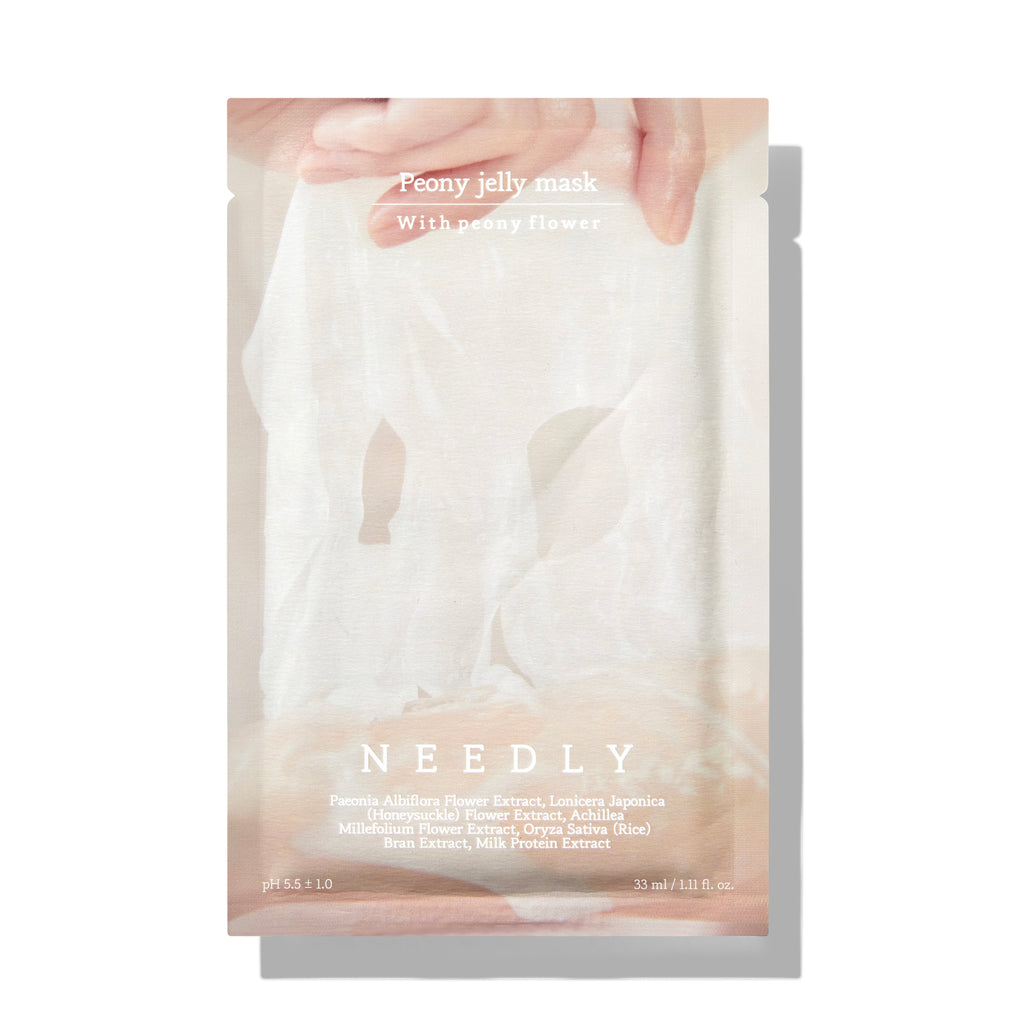 Peony Jelly Mask
