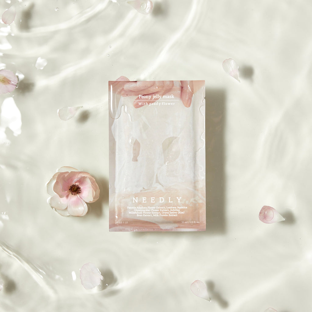 Peony Jelly Mask