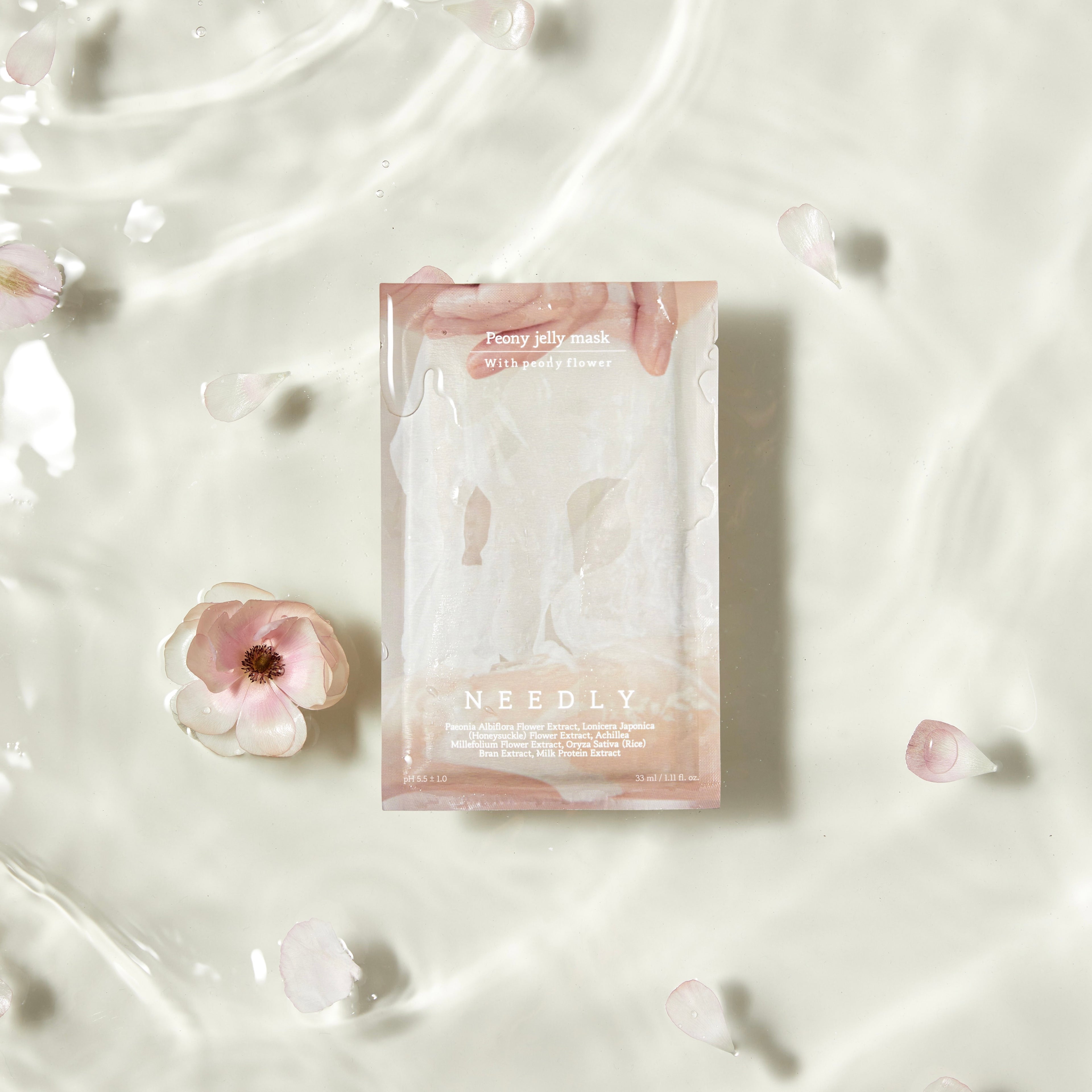 Peony Jelly Mask
