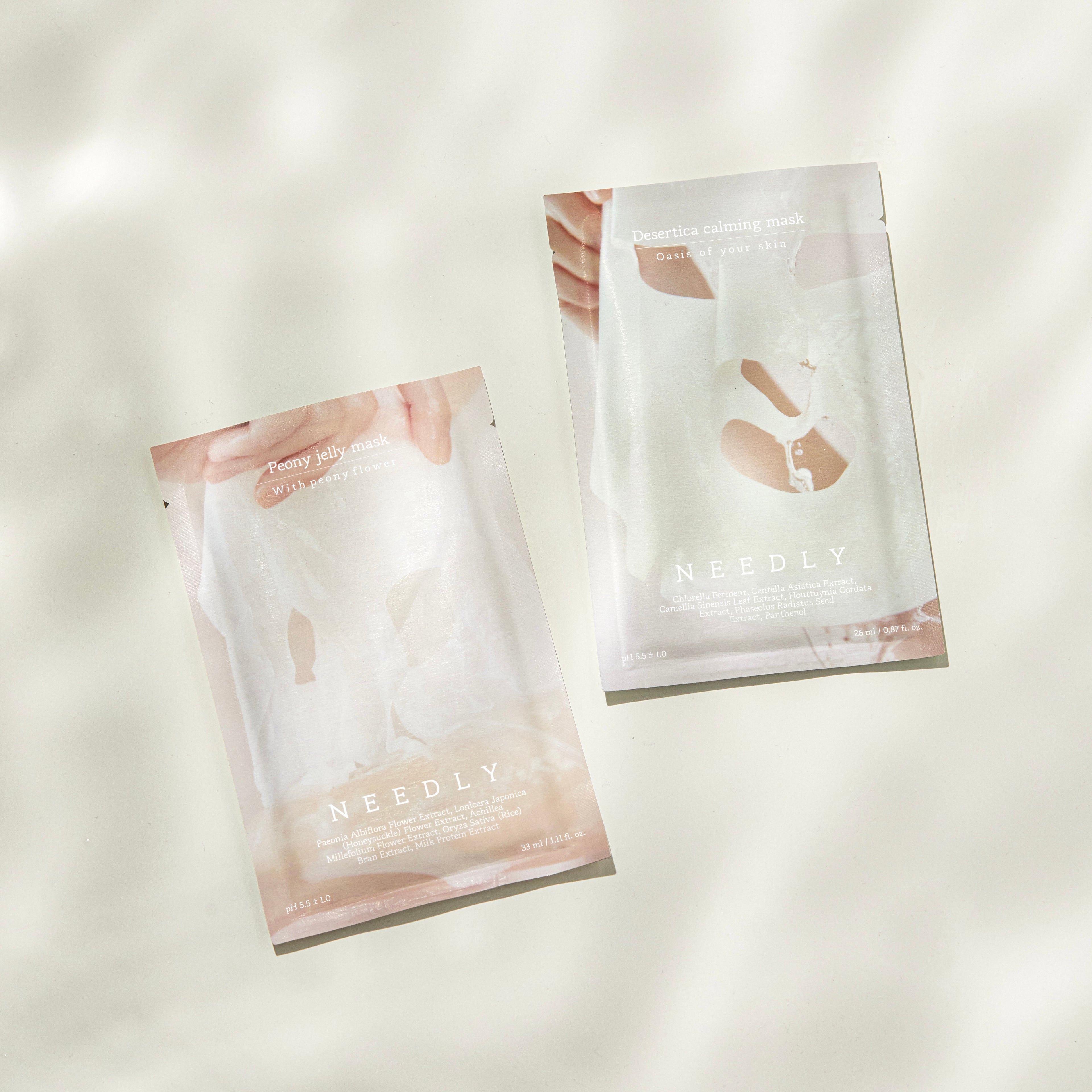 Peony Jelly Mask