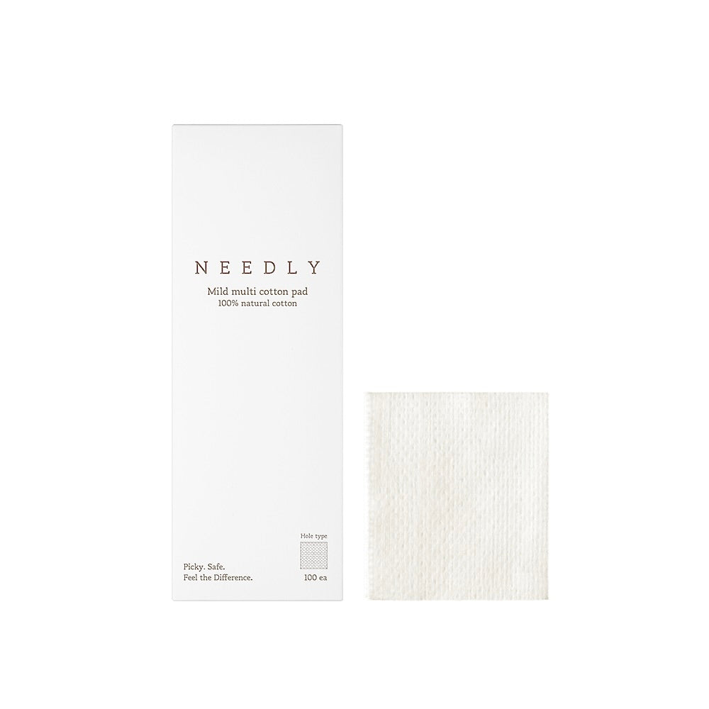 Mild Cleansing Multi Cotton Pad