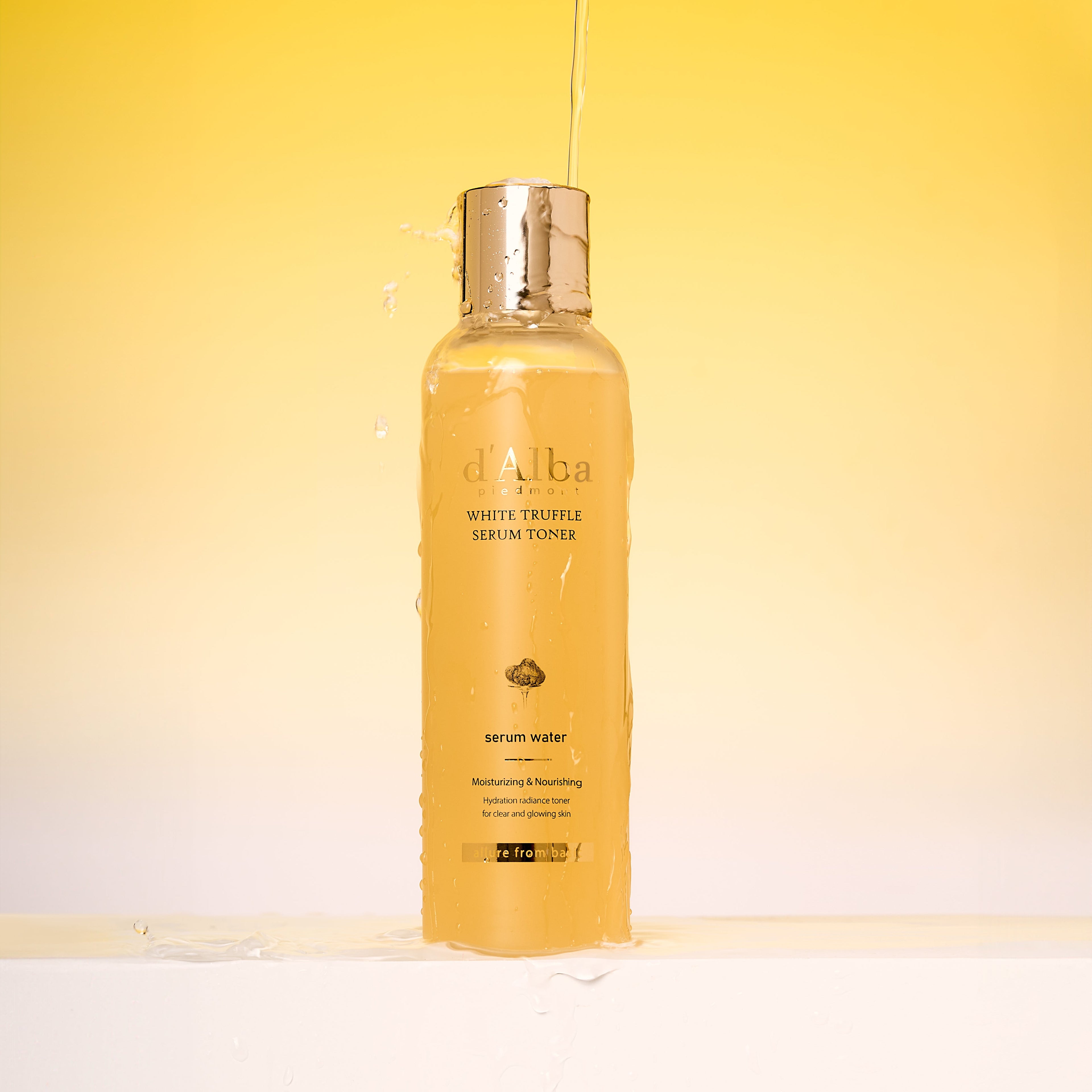 White Truffle Moisturizing Serum Toner