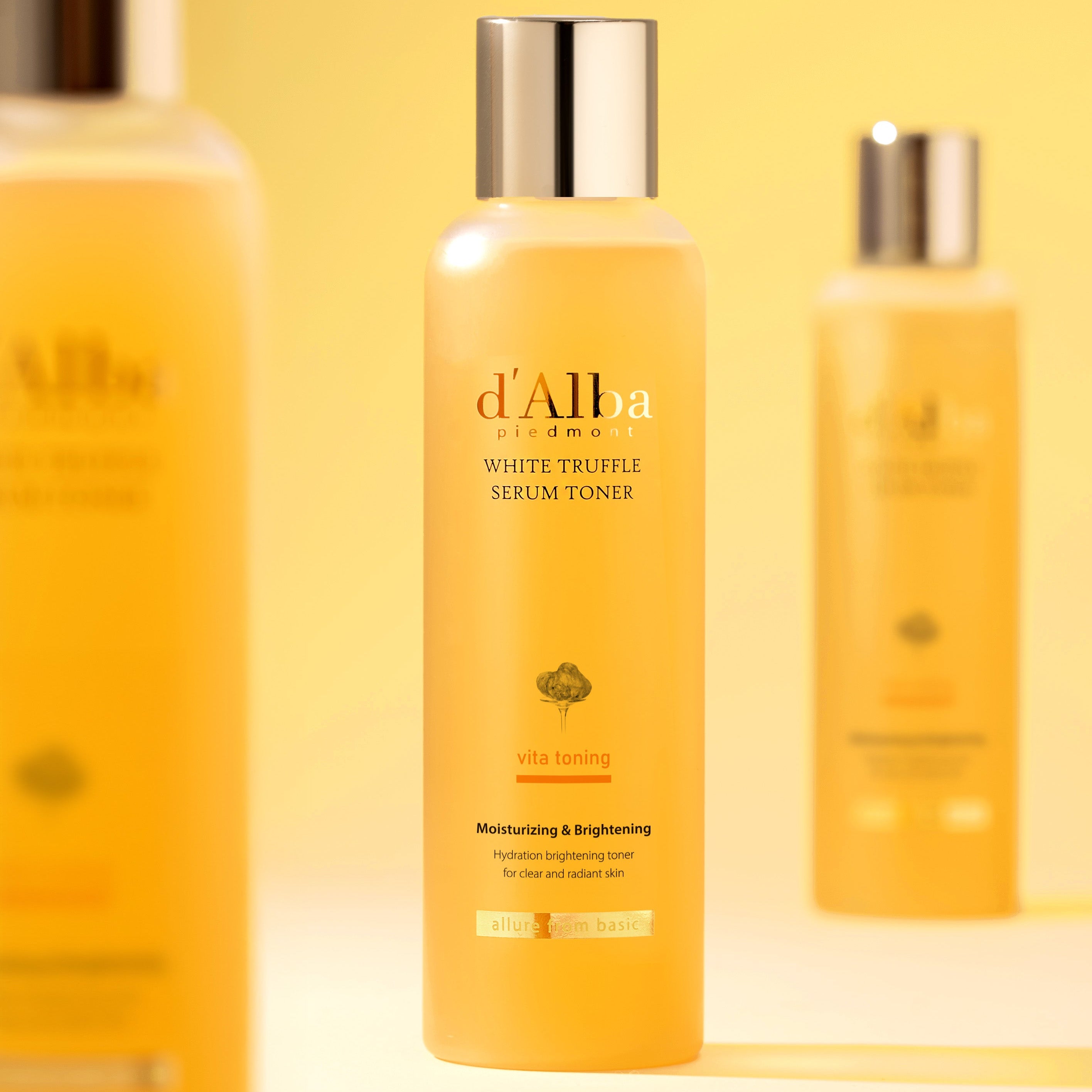 White Truffle Moisturizing Serum Toner