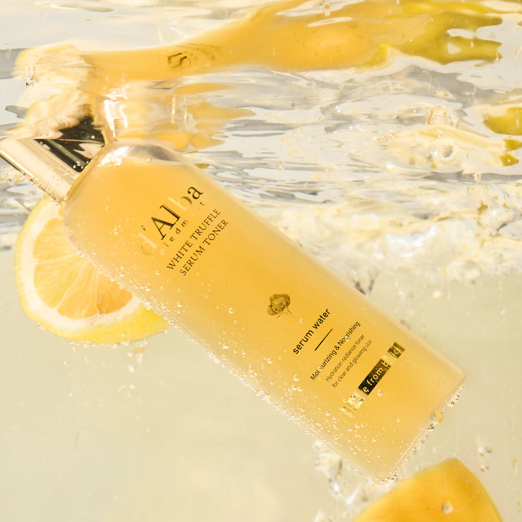 White Truffle Moisturizing Serum Toner