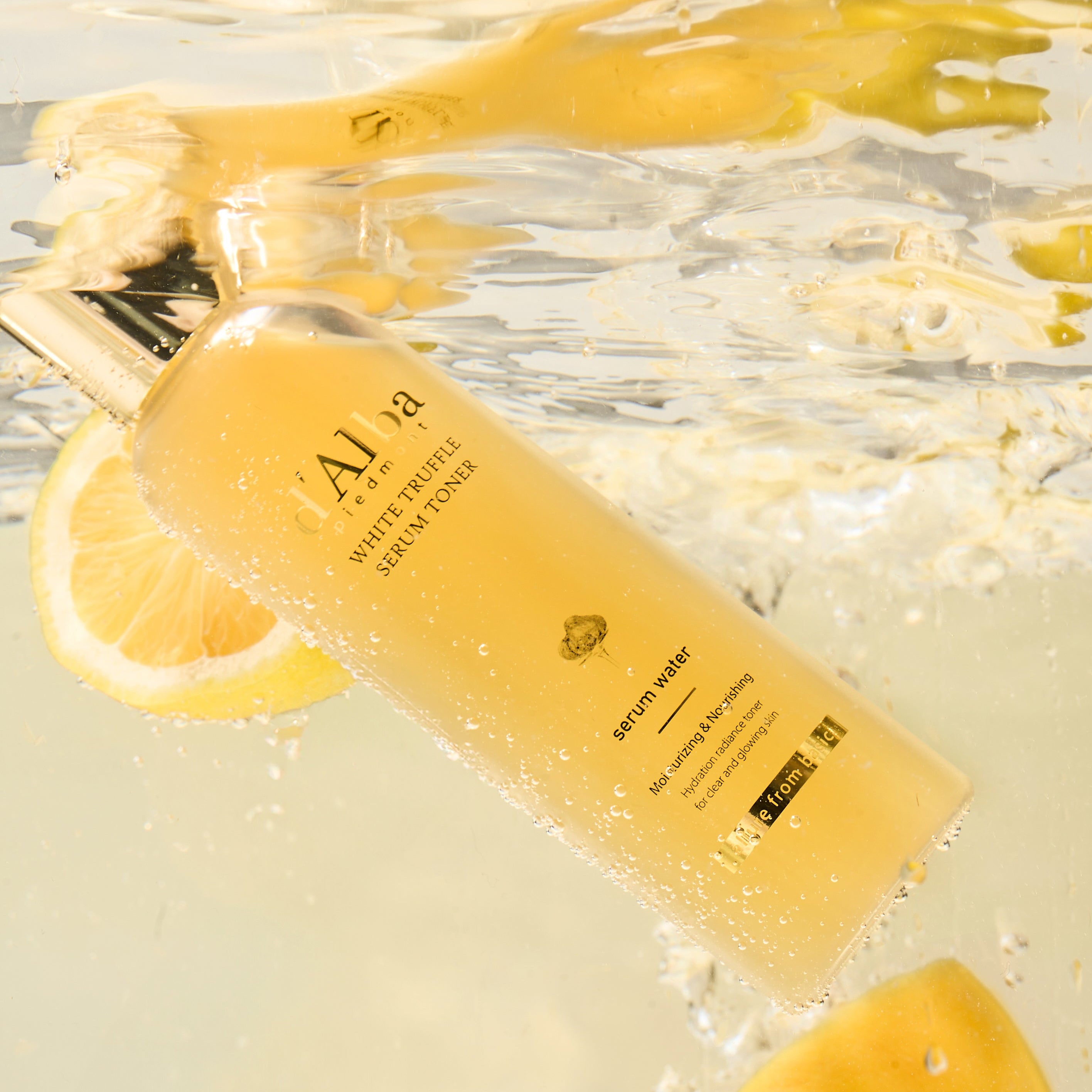 White Truffle Moisturizing Serum Toner