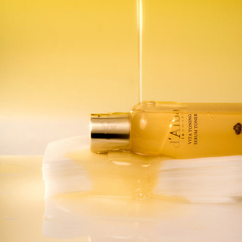 White Vita Toning Serum Toner