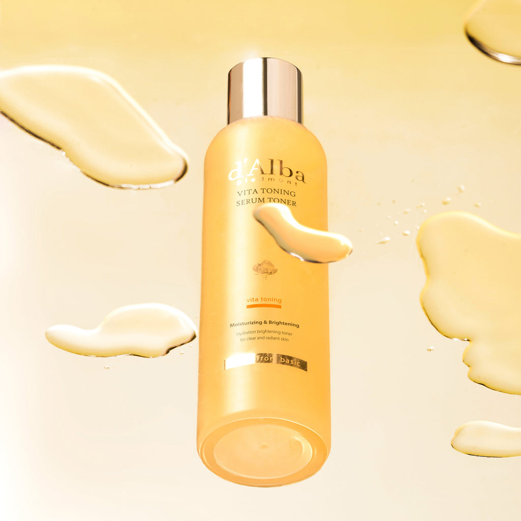 White Vita Toning Serum Toner