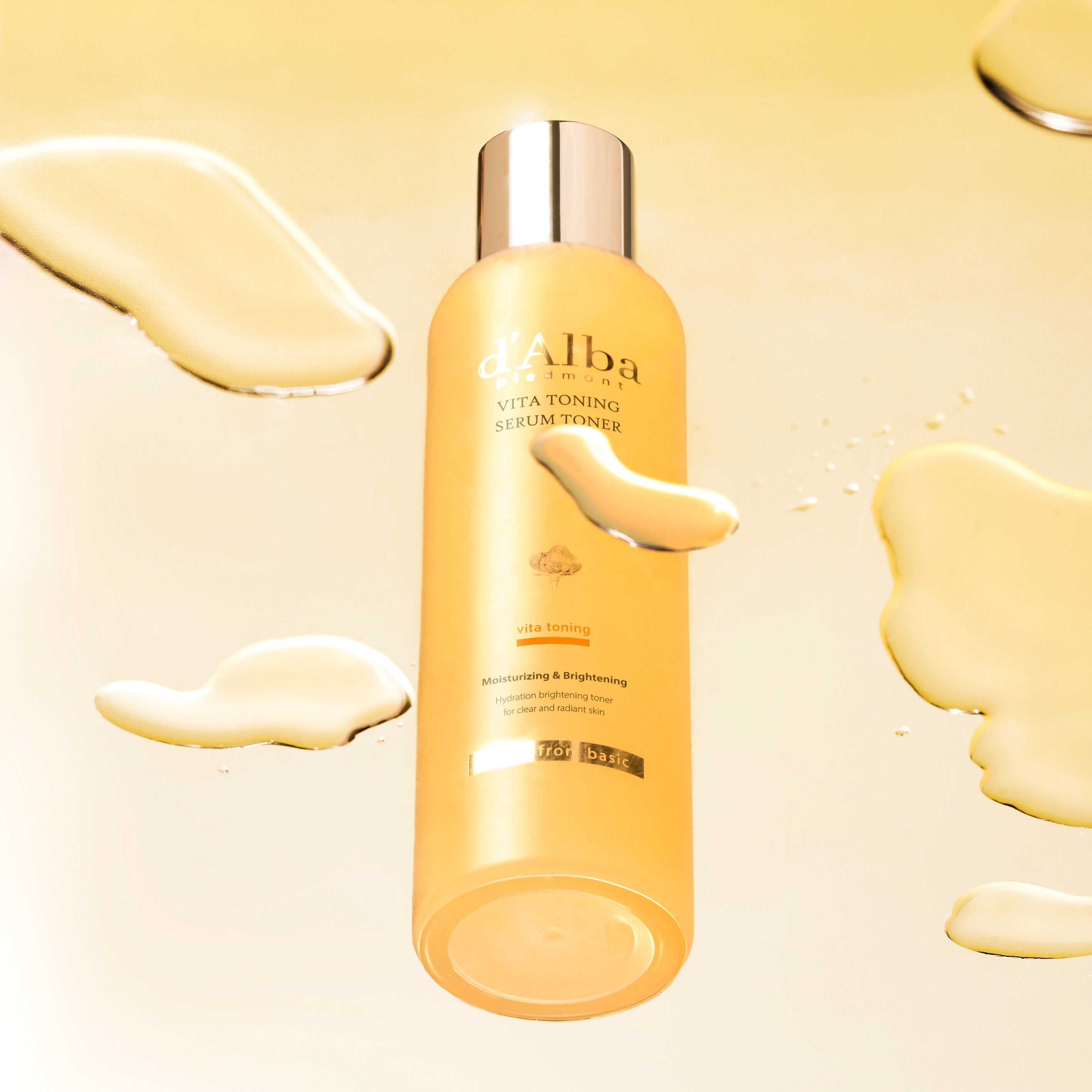 White Vita Toning Serum Toner