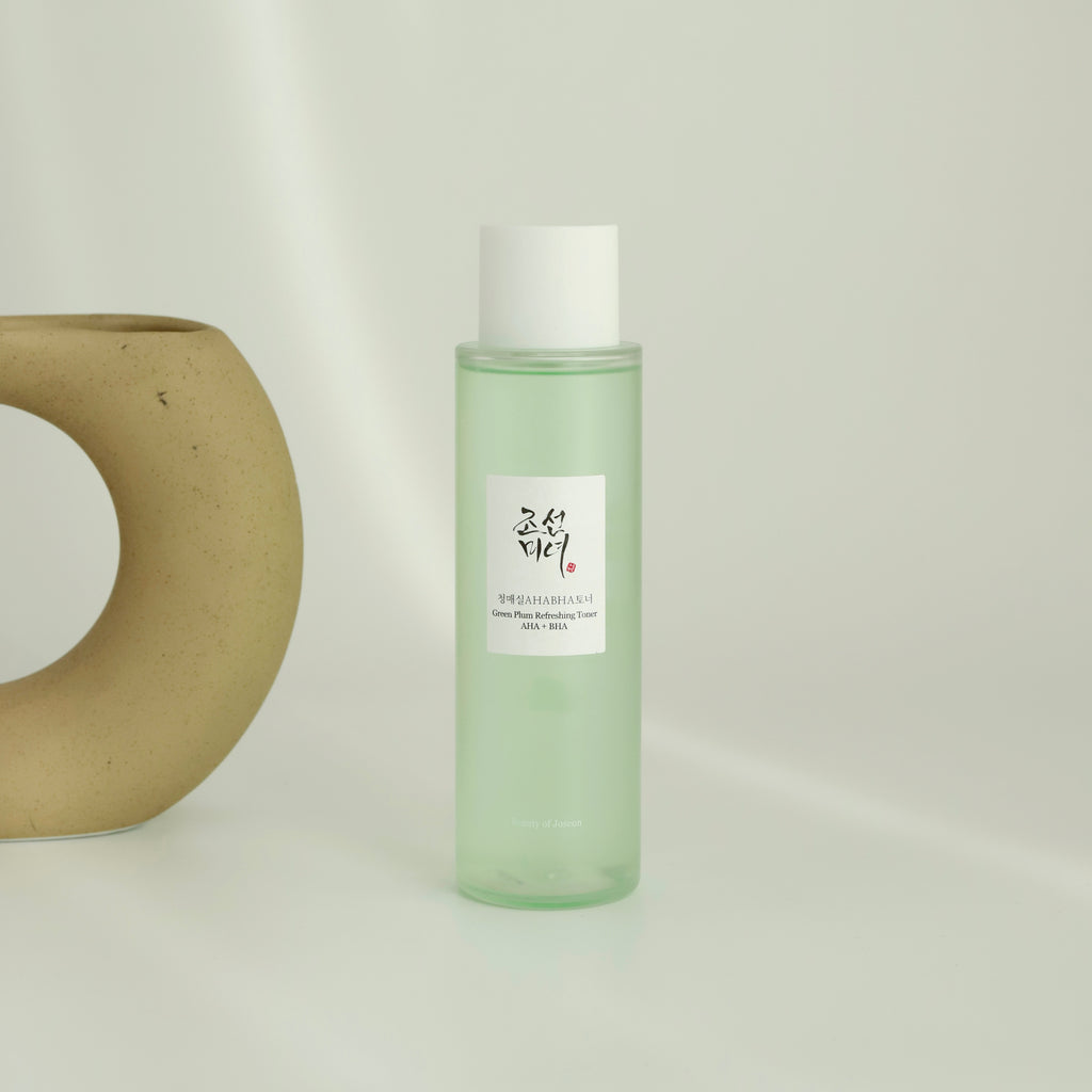 Green Plum Refreshing Toner: AHA + BHA 150ml