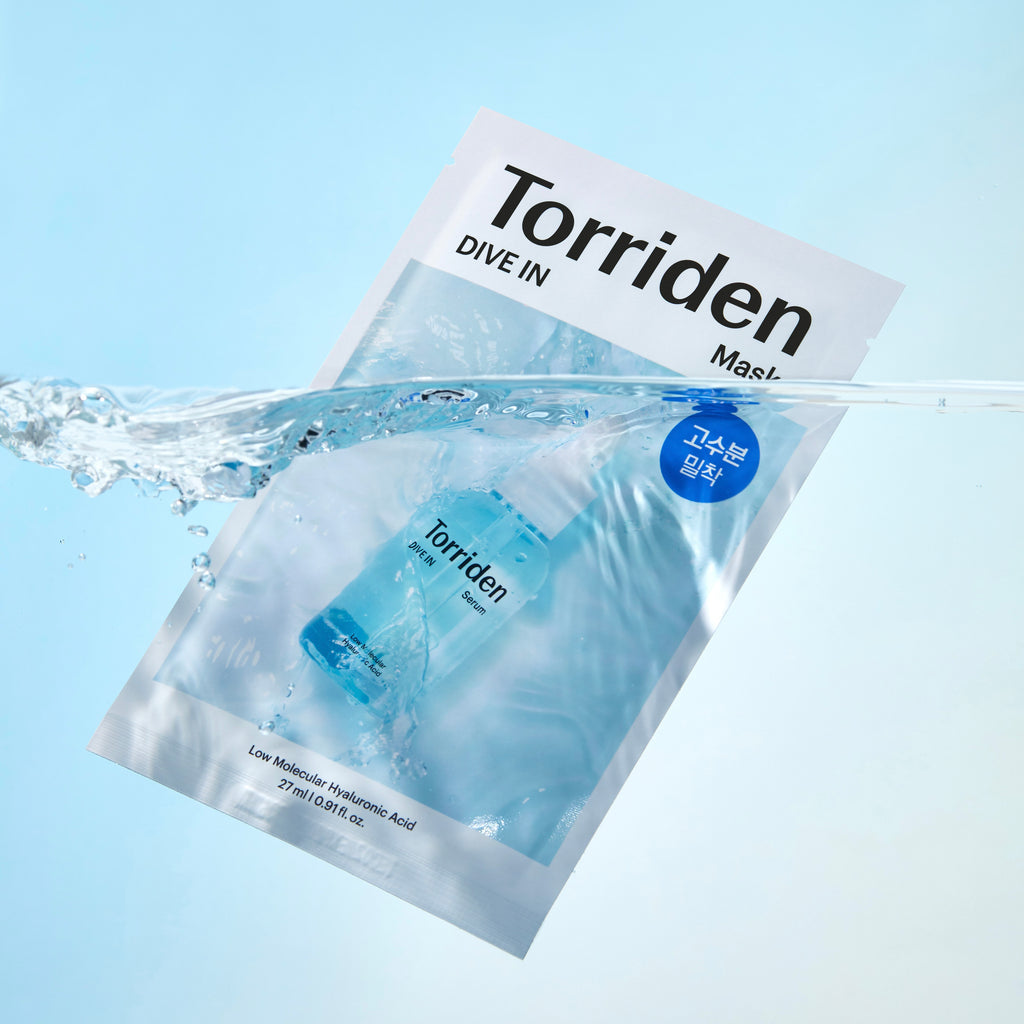 DIVE-IN Low Molecular Hyaluronic Acid Mask