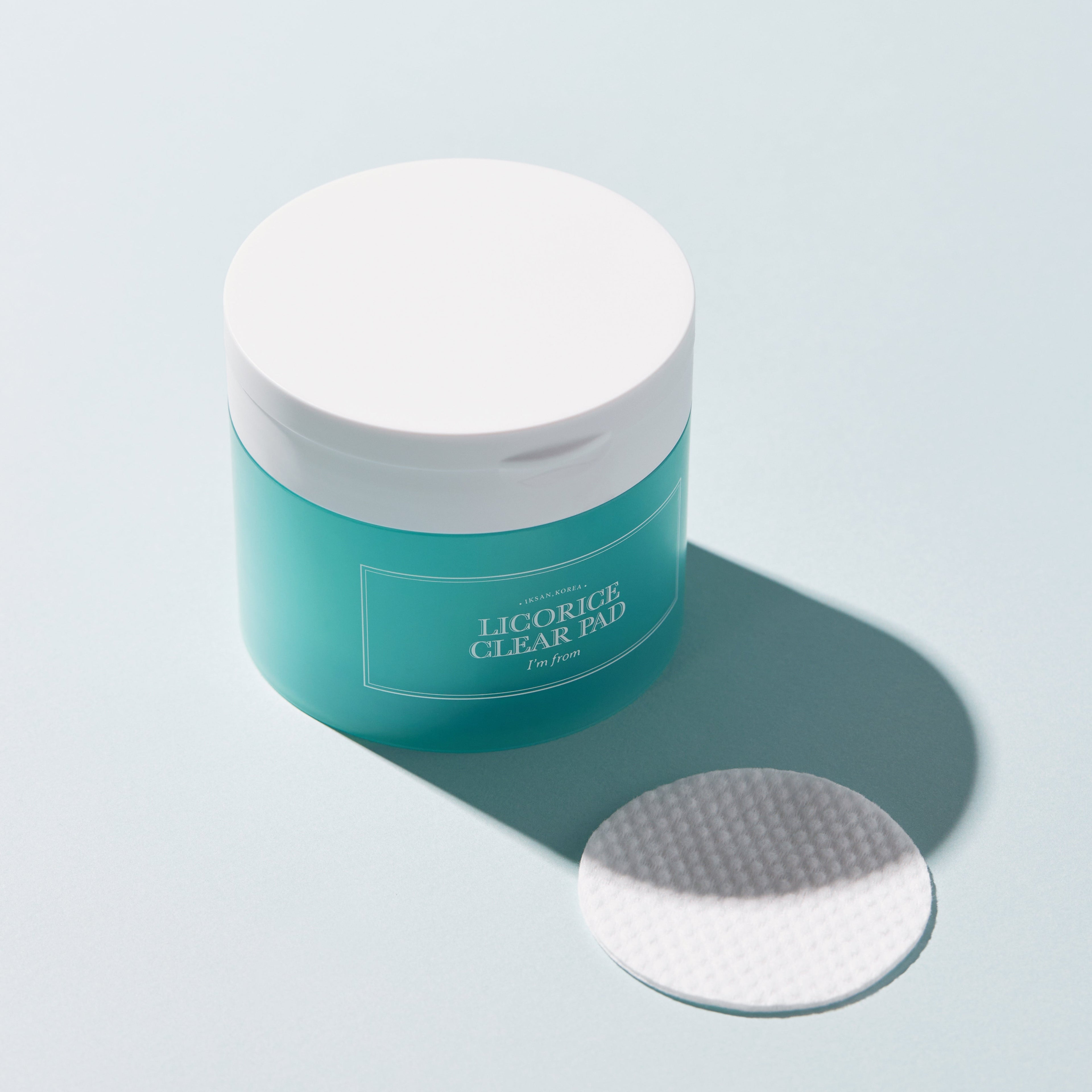 Licorice Clear Pad