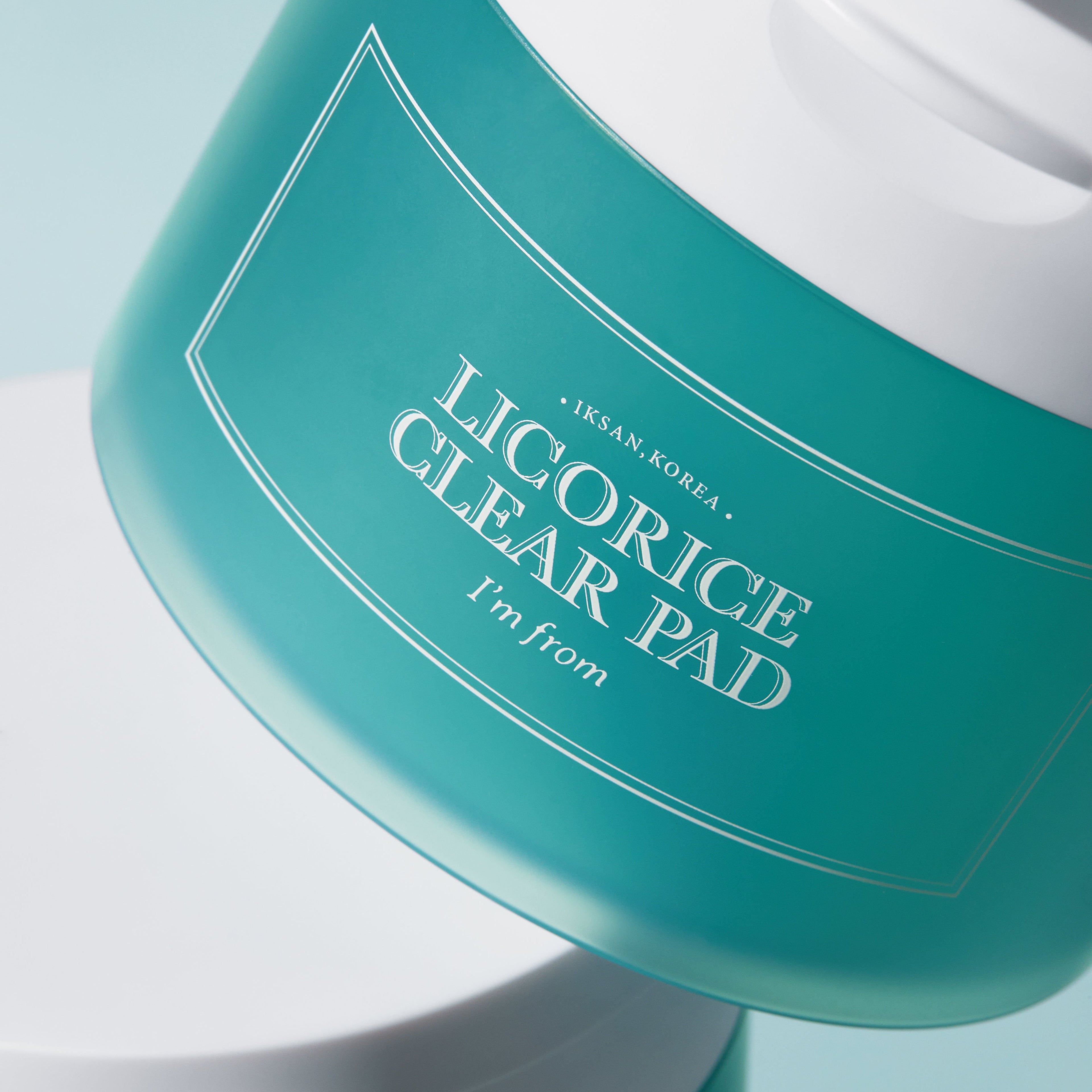 Licorice Clear Pad