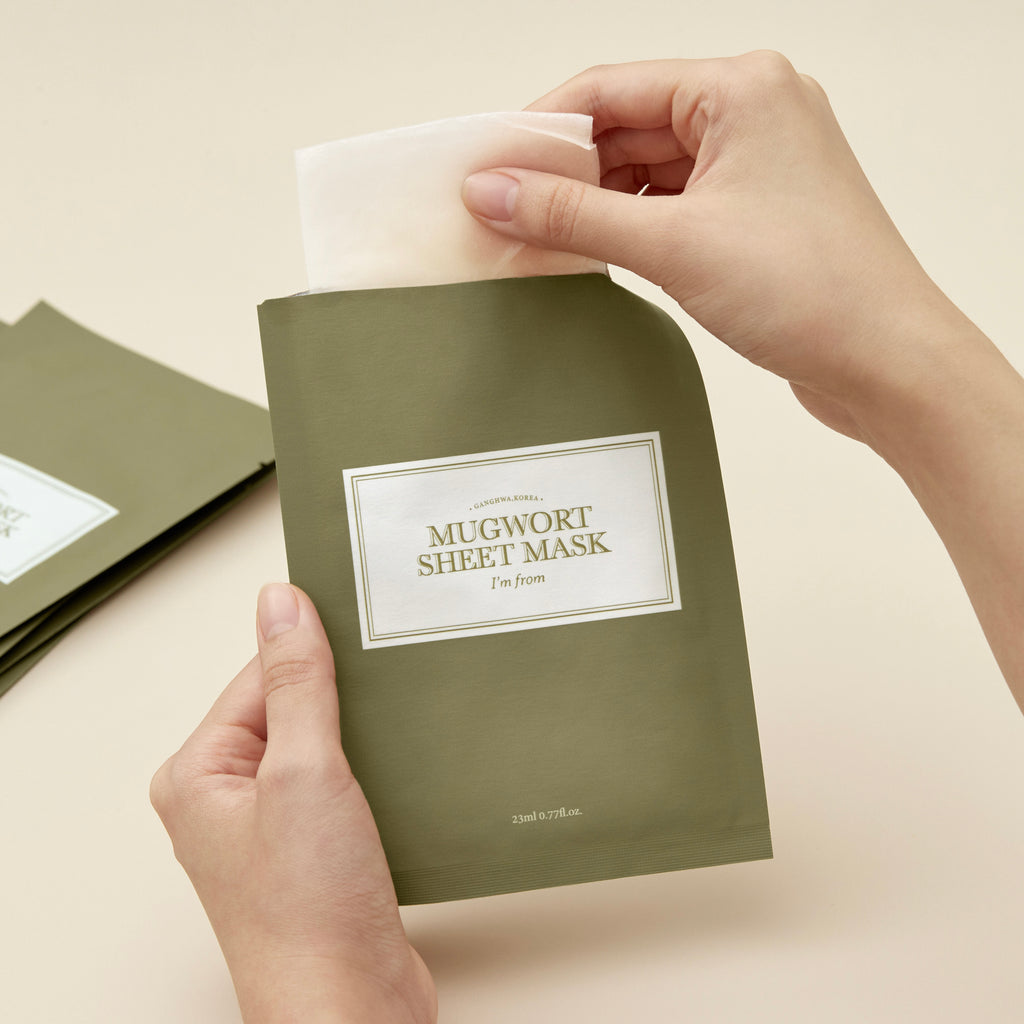 Mugwort Sheet Mask 23 ml