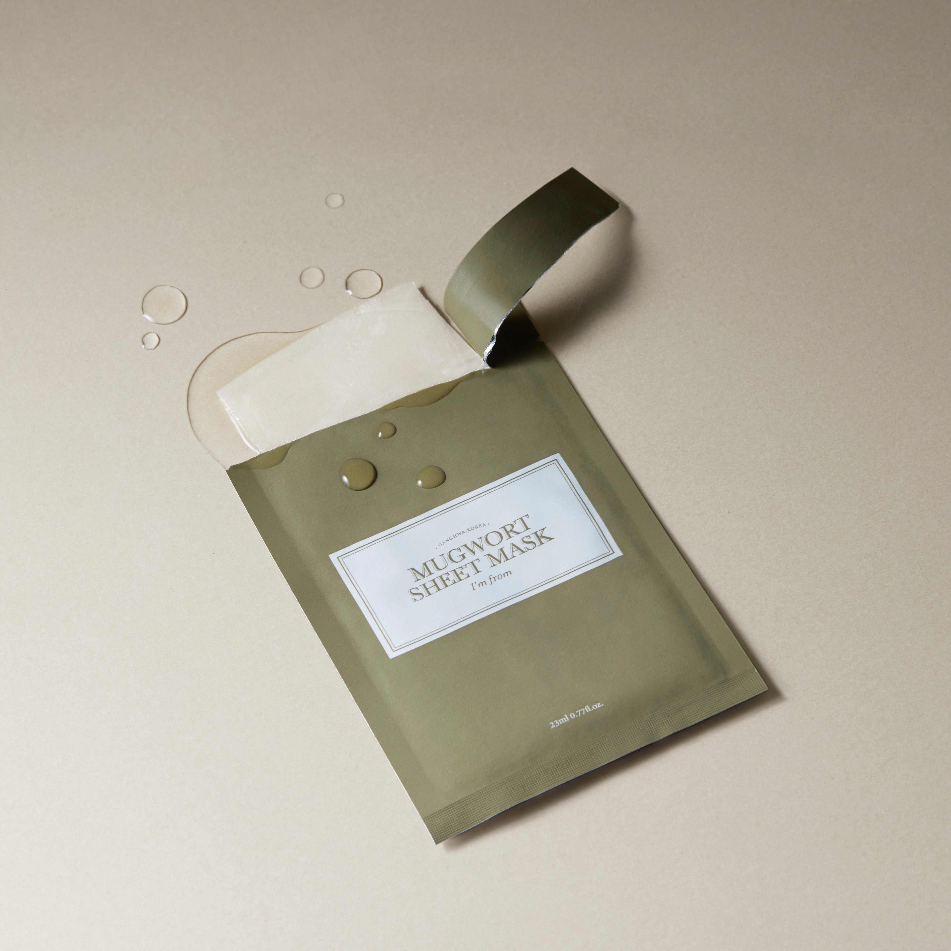 Mugwort Sheet Mask 23 ml