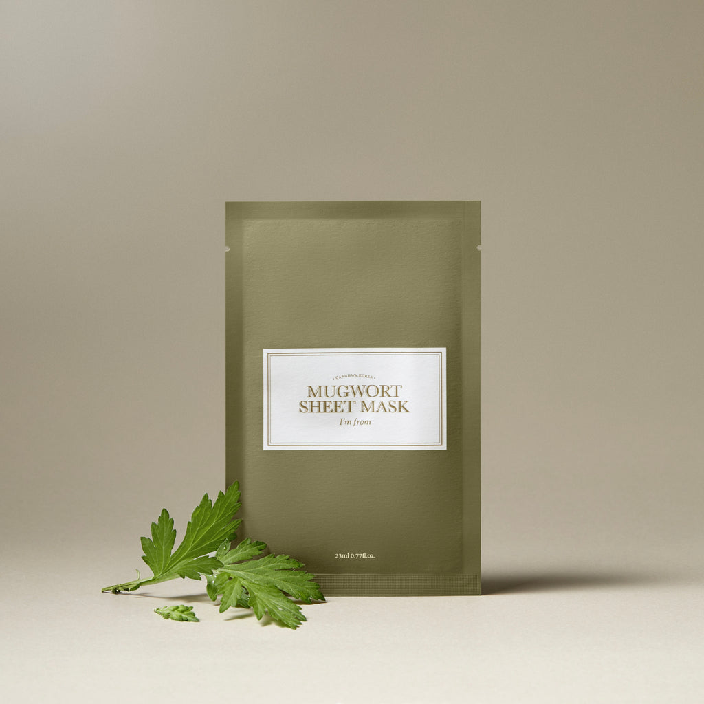 Mugwort Sheet Mask 23 ml