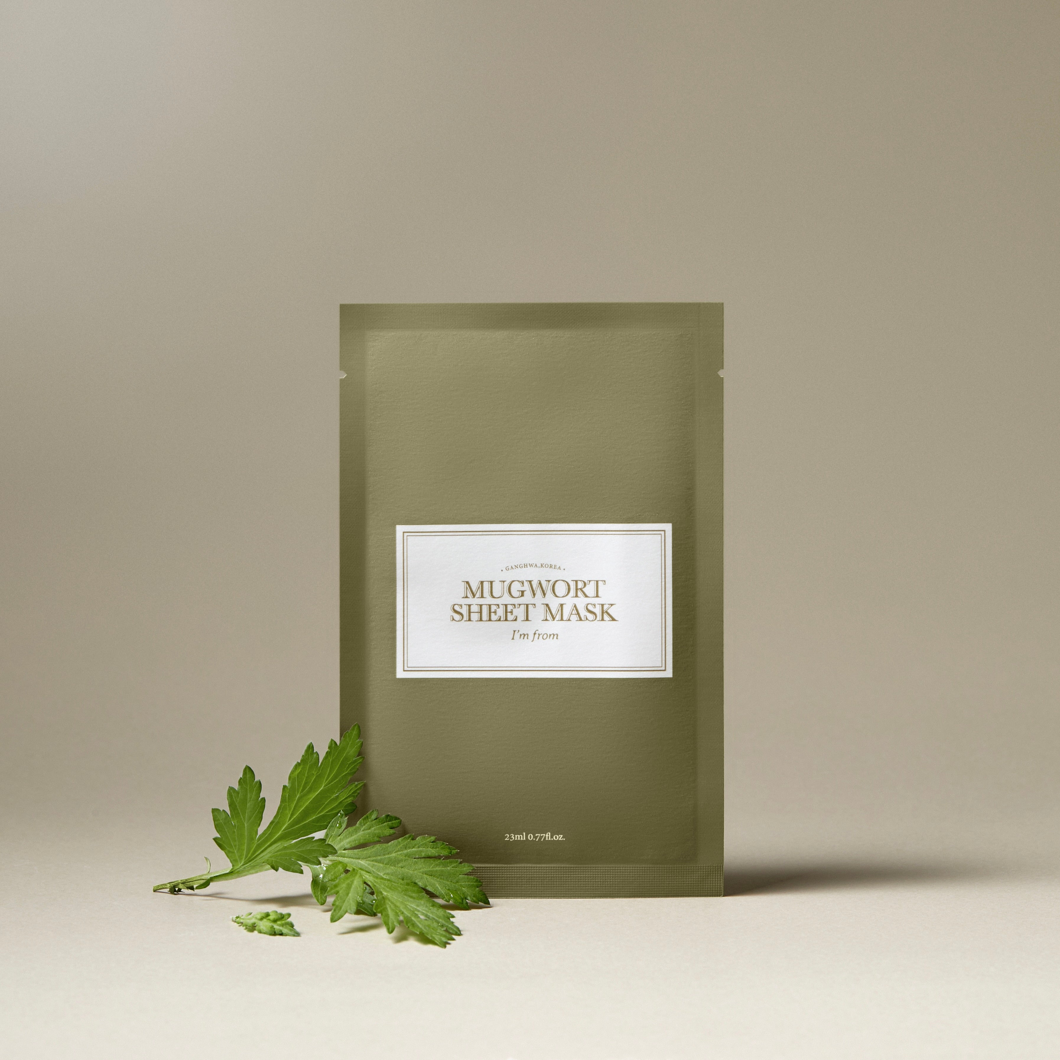 Mugwort Sheet Mask 23 ml