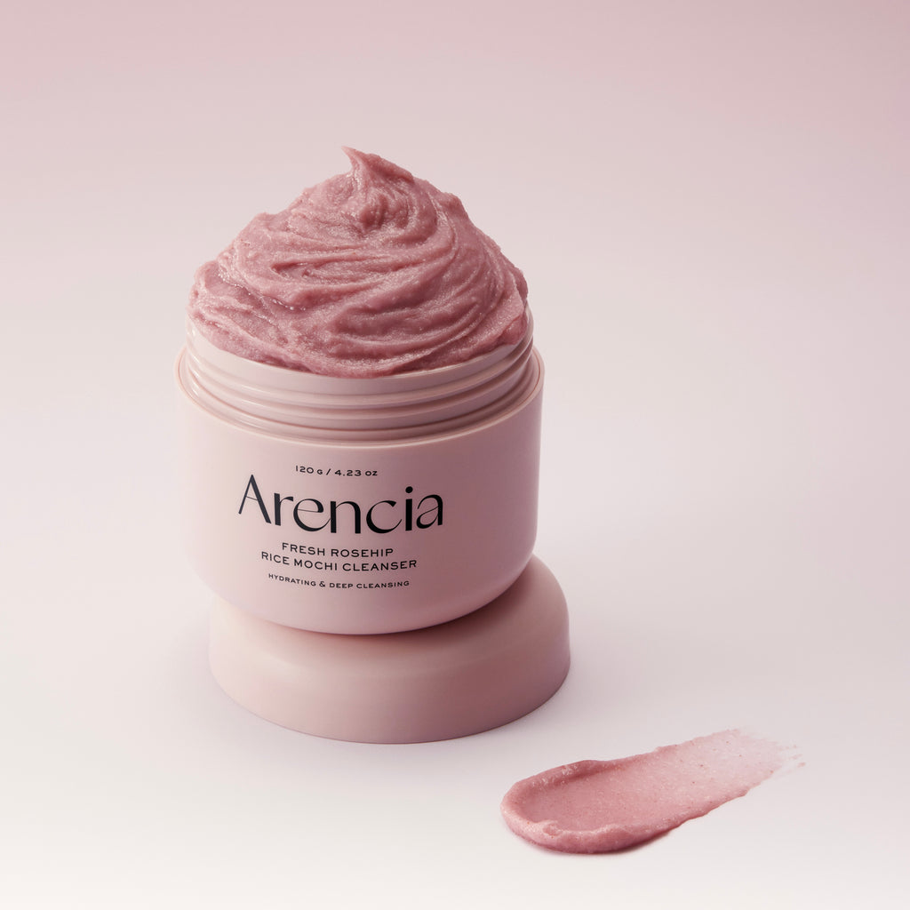 Fresh Rosehip Rice Mochi Cleanser