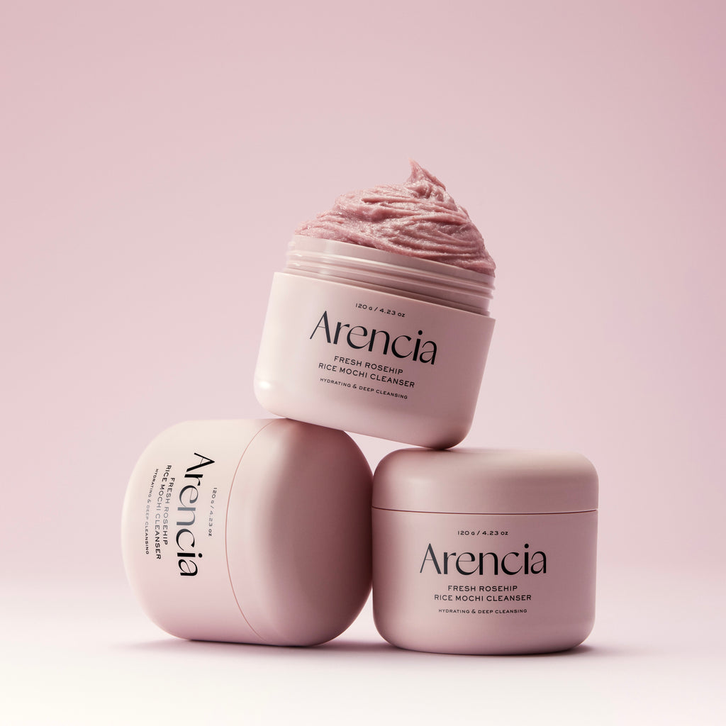 Fresh Rosehip Rice Mochi Cleanser