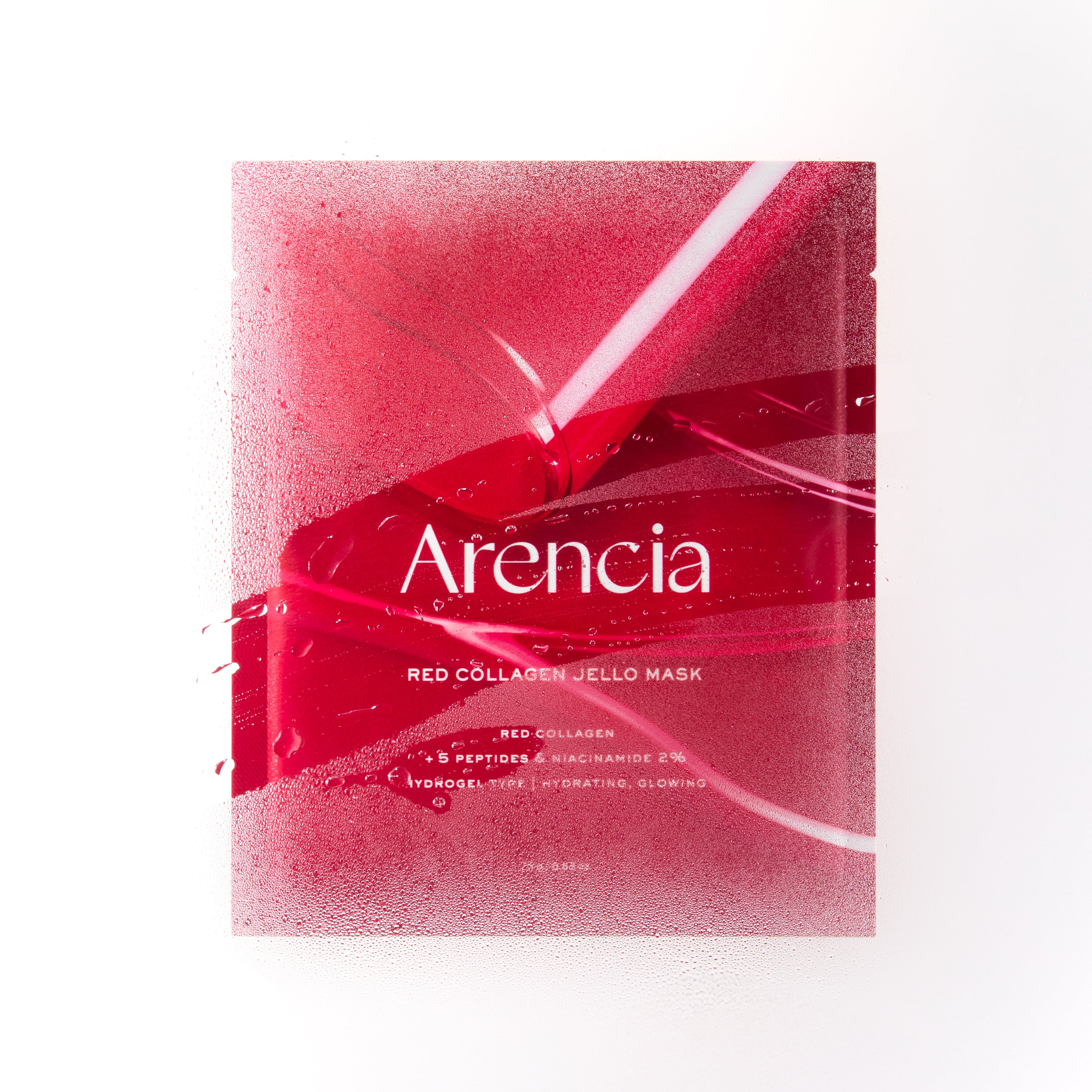 Red Collagen Jello Mask