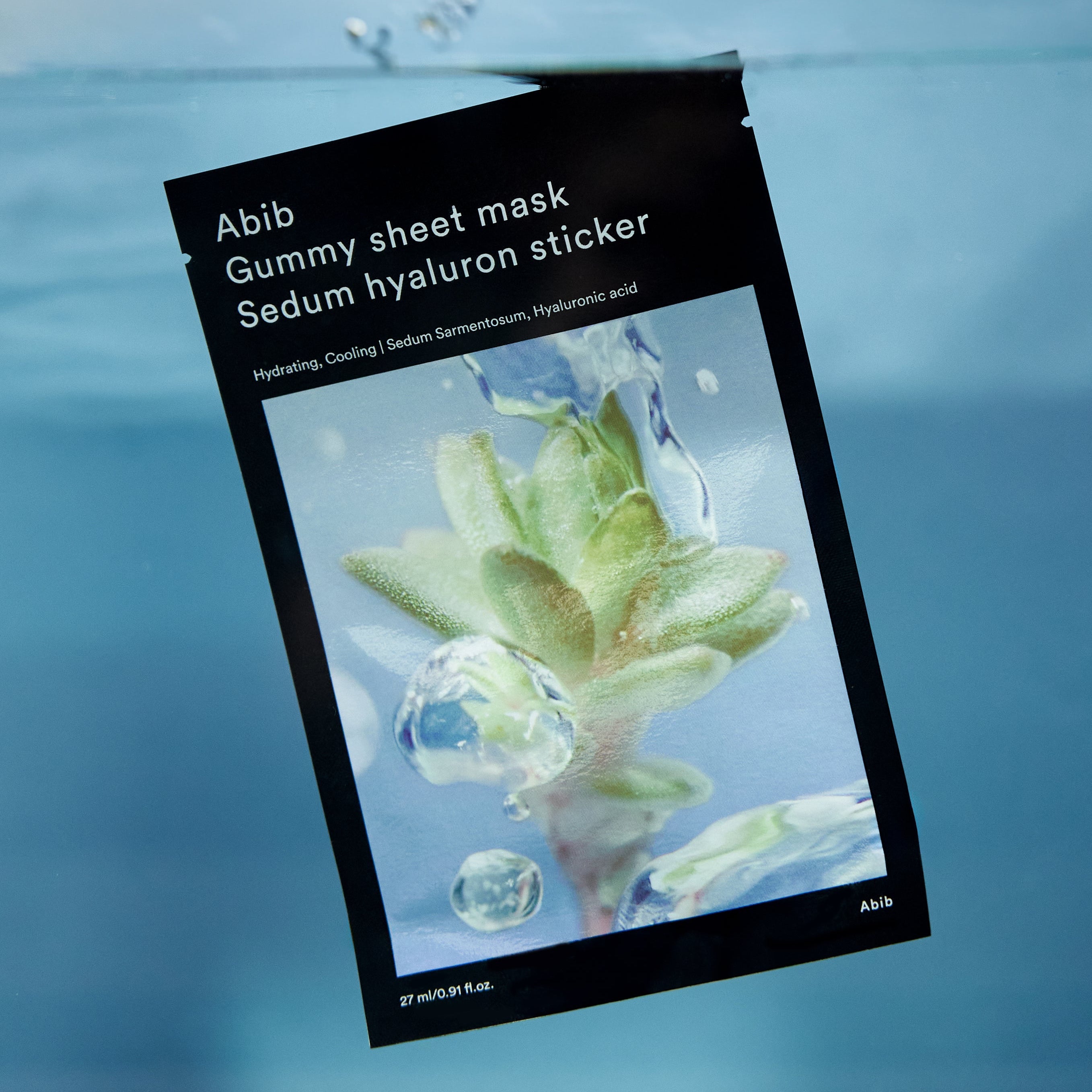 Gummy Sheet Mask Sedum Hyaluron Sticker