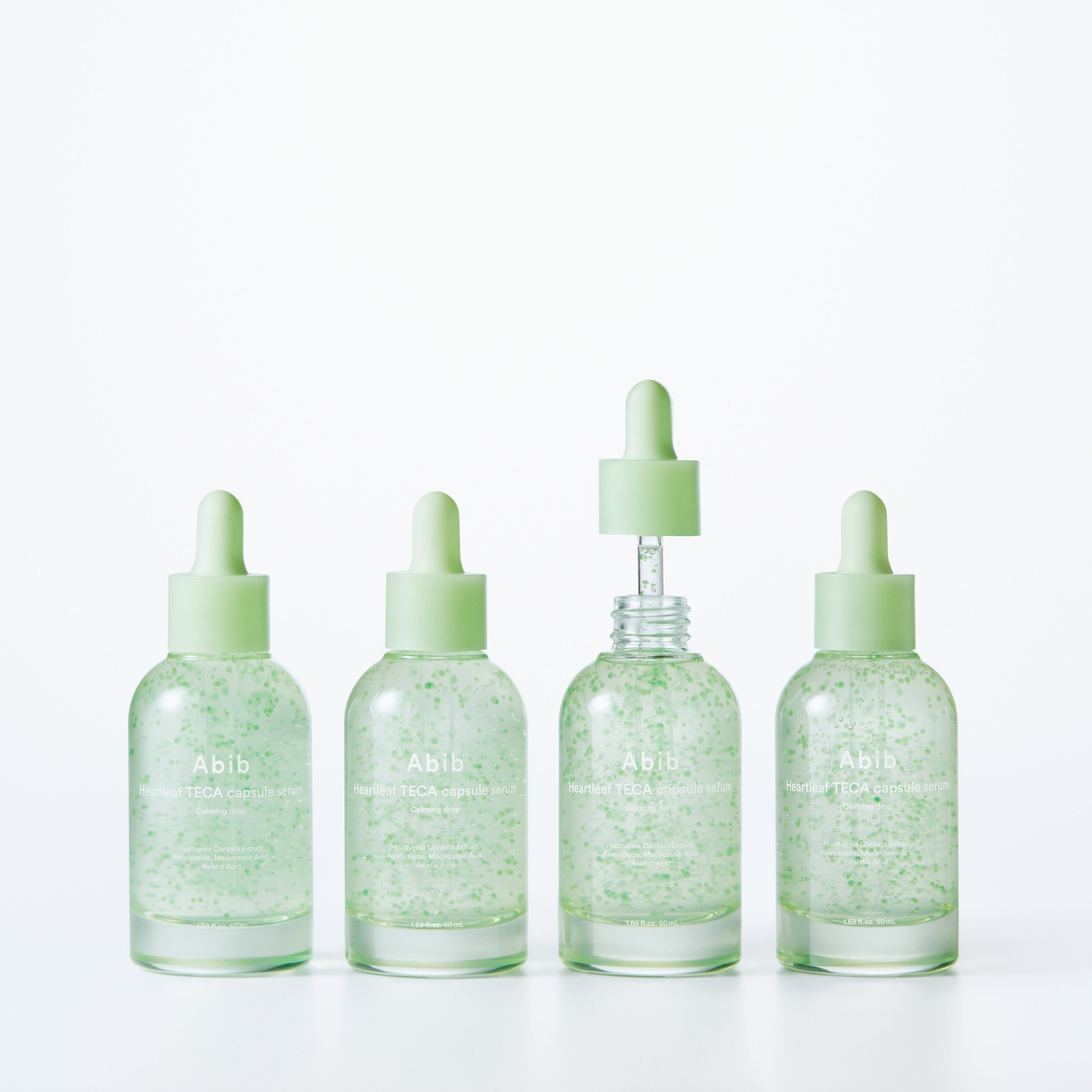 Heartleaf Teca Capsule Serum Calming Drop