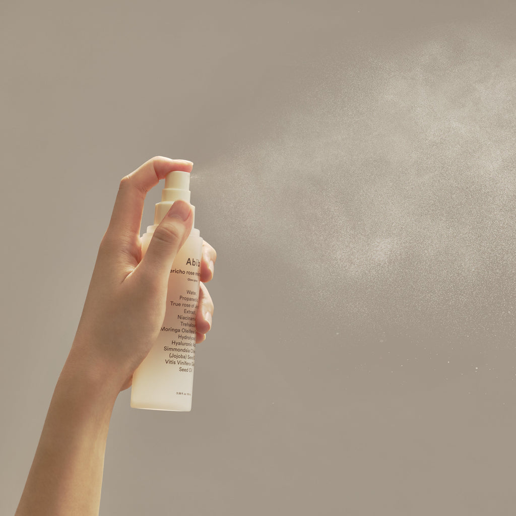 Jericho Rose Mist Serum Glow Spray