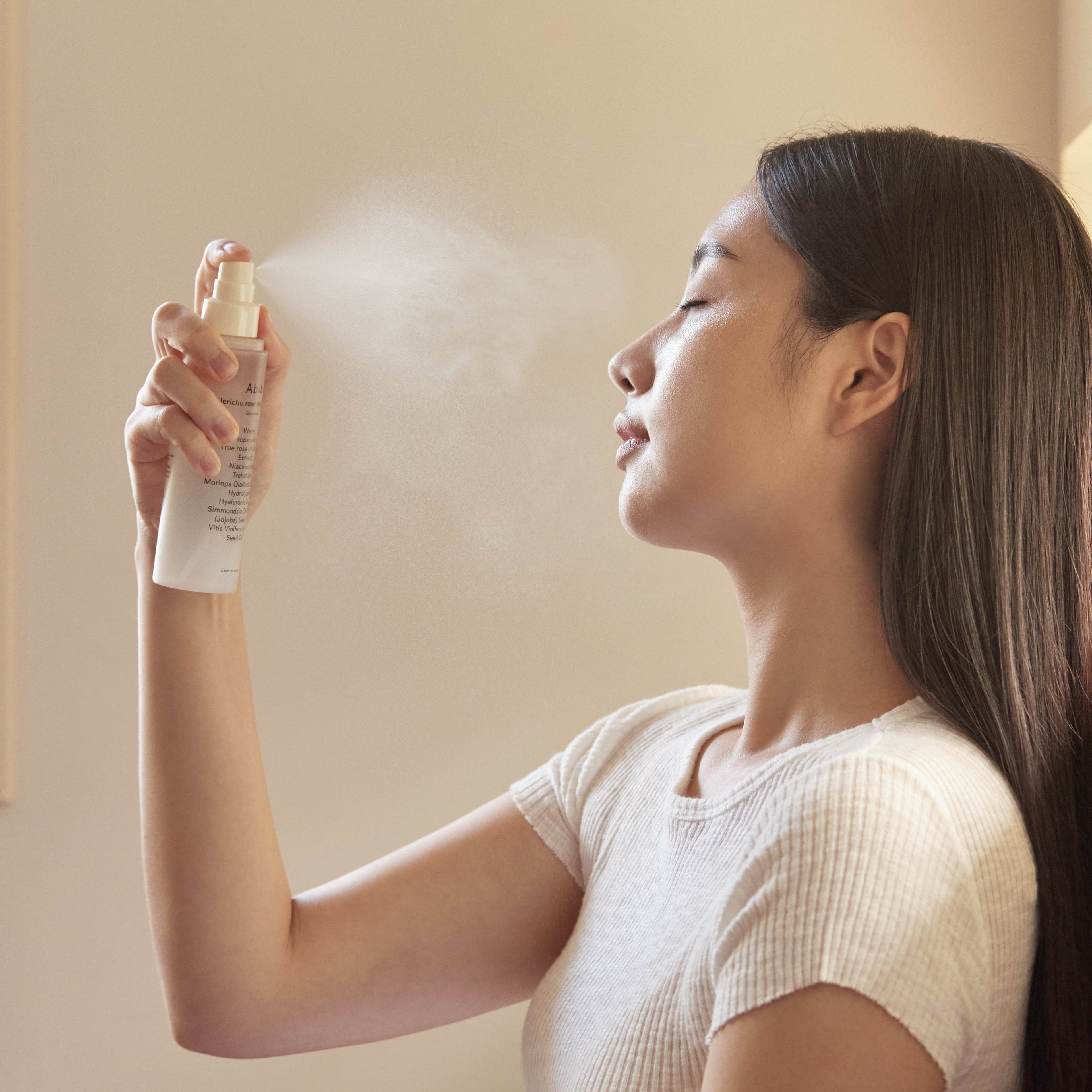 Jericho Rose Mist Serum Glow Spray