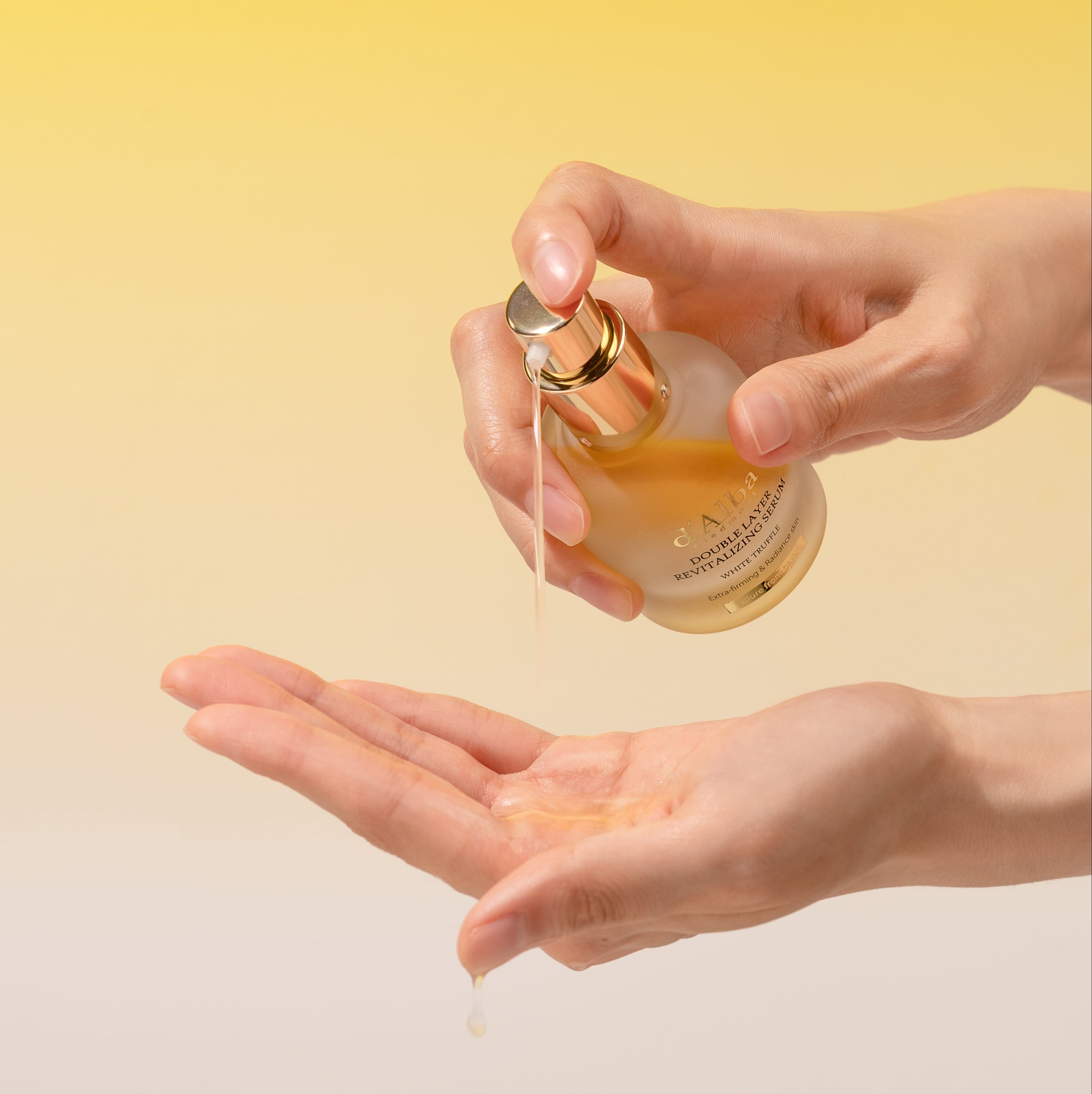 White Truffle Double Layer Revitalizing Serum