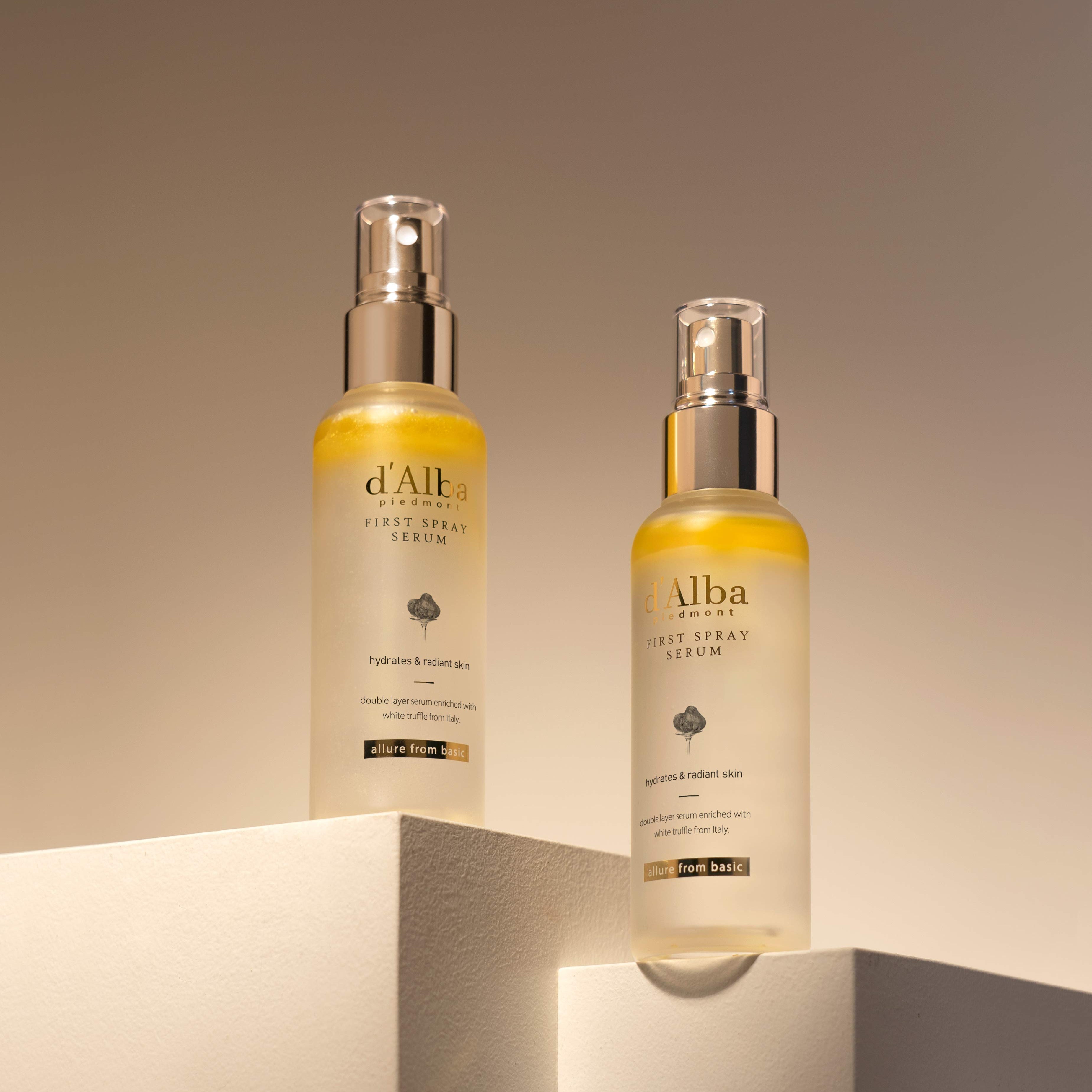 White Truffle First Spray Serum