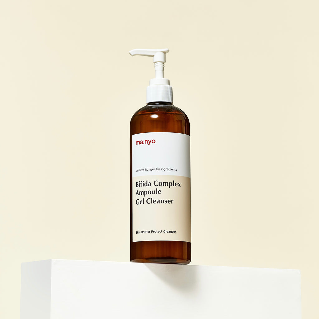 Bifida Complex Ampoule Gel Cleanser 400ml
