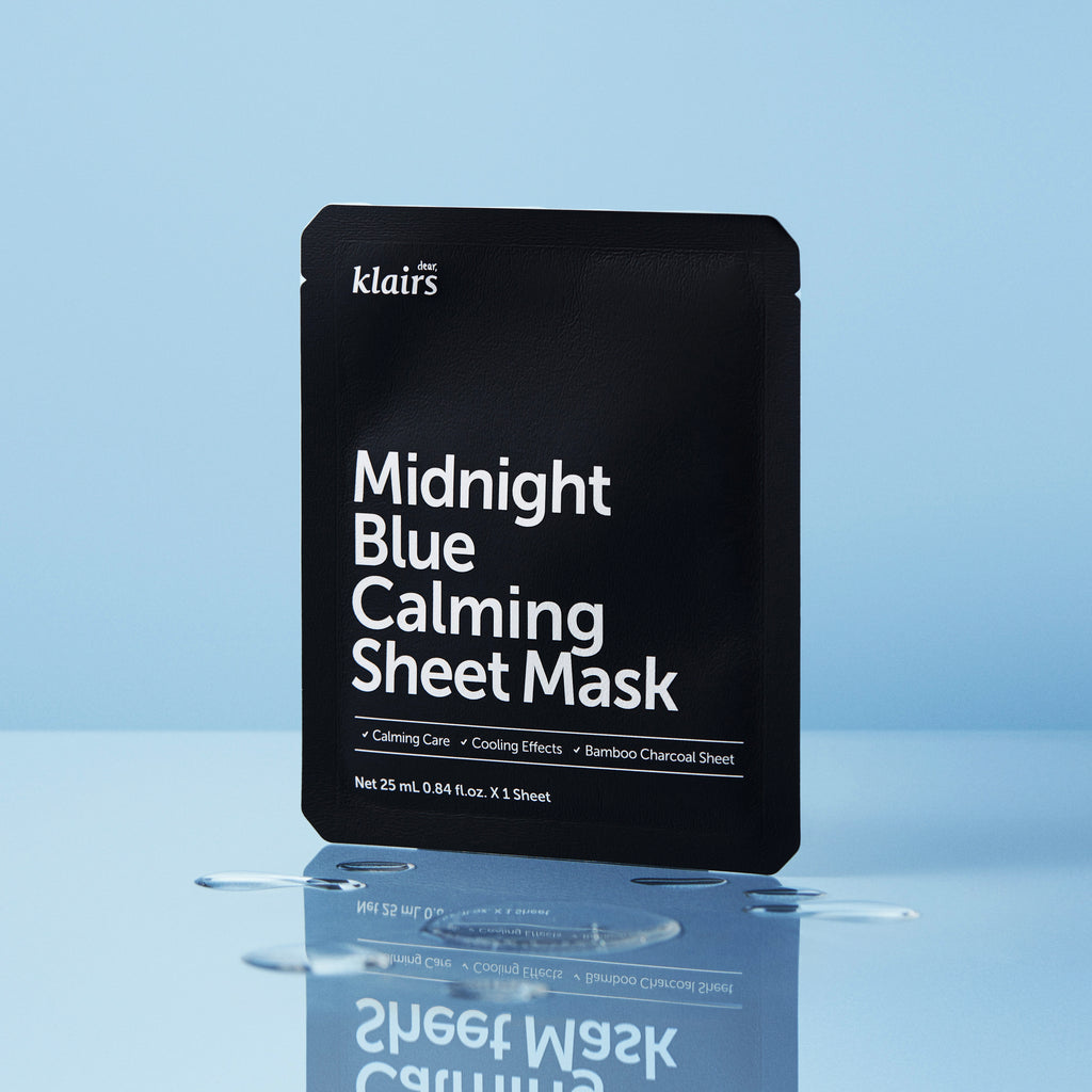 Midnight Blue Calming Sheet Mask 25 ml