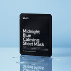 Midnight Blue Calming Sheet Mask 25 ml